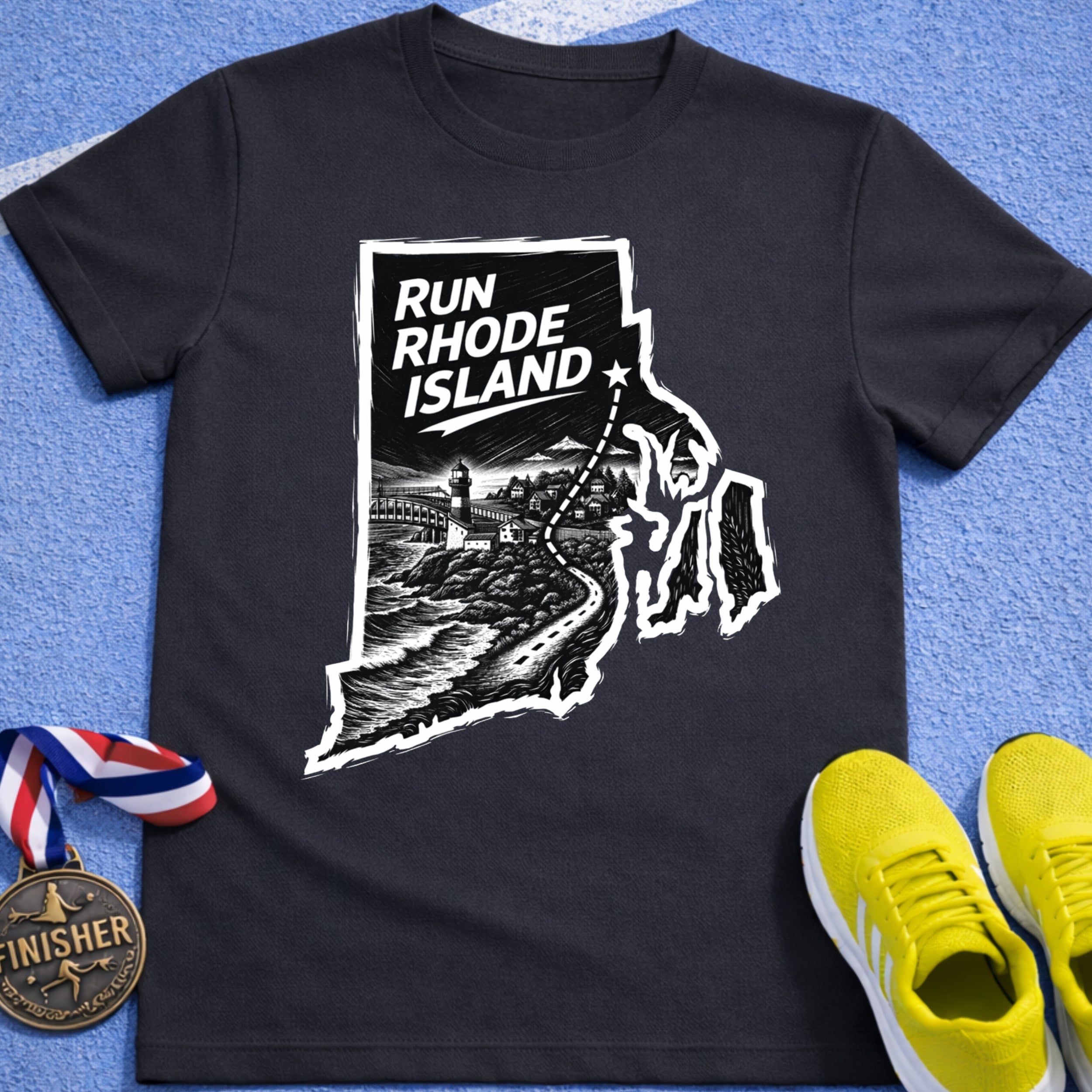 Run Rhode Island T-Shirt
