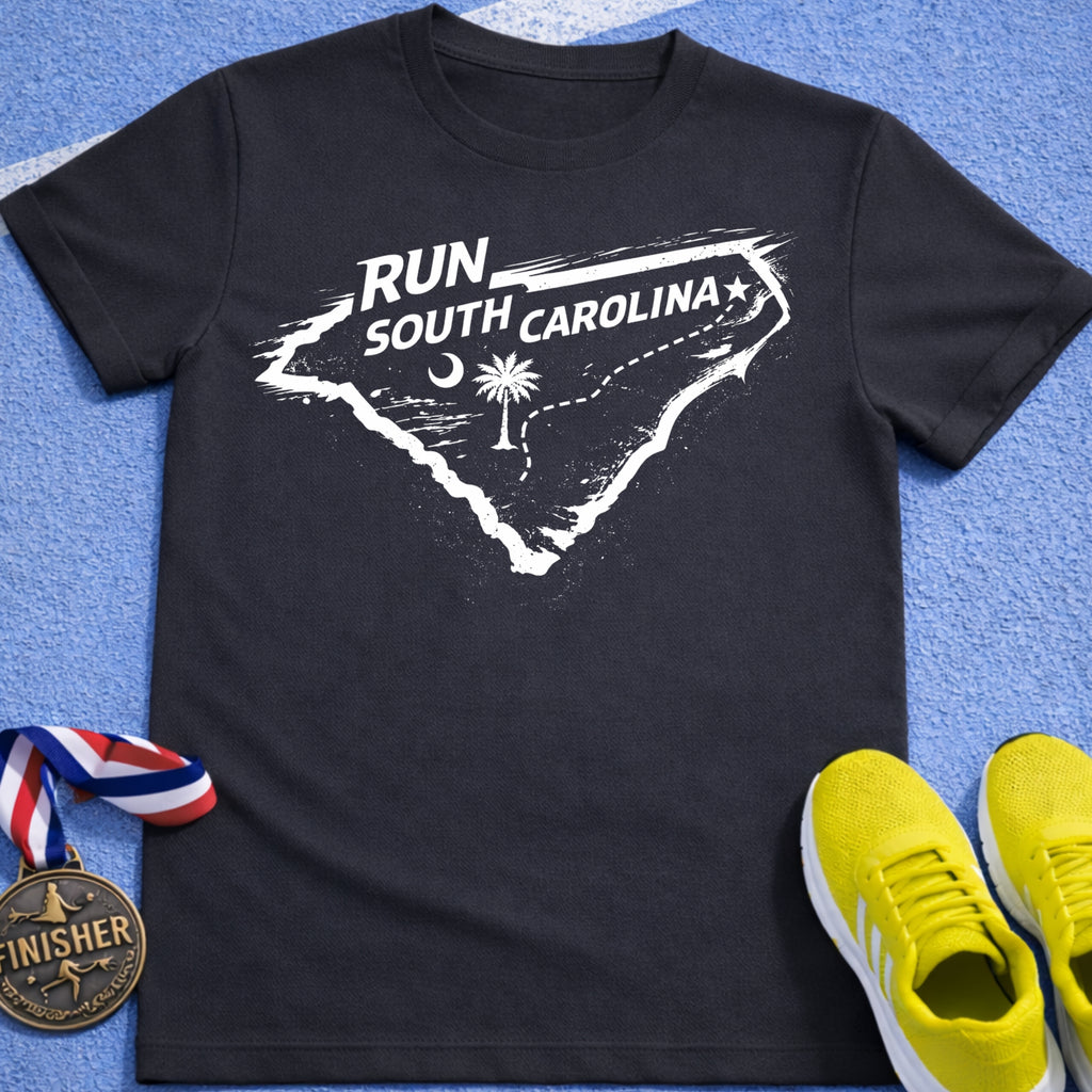 Run South Carolina T-Shirt