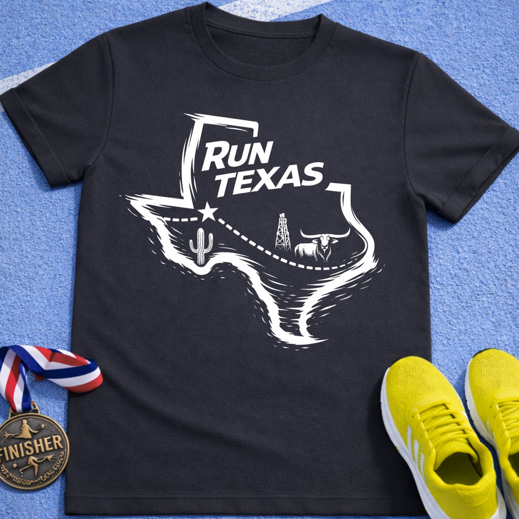 Run Texas T-Shirt