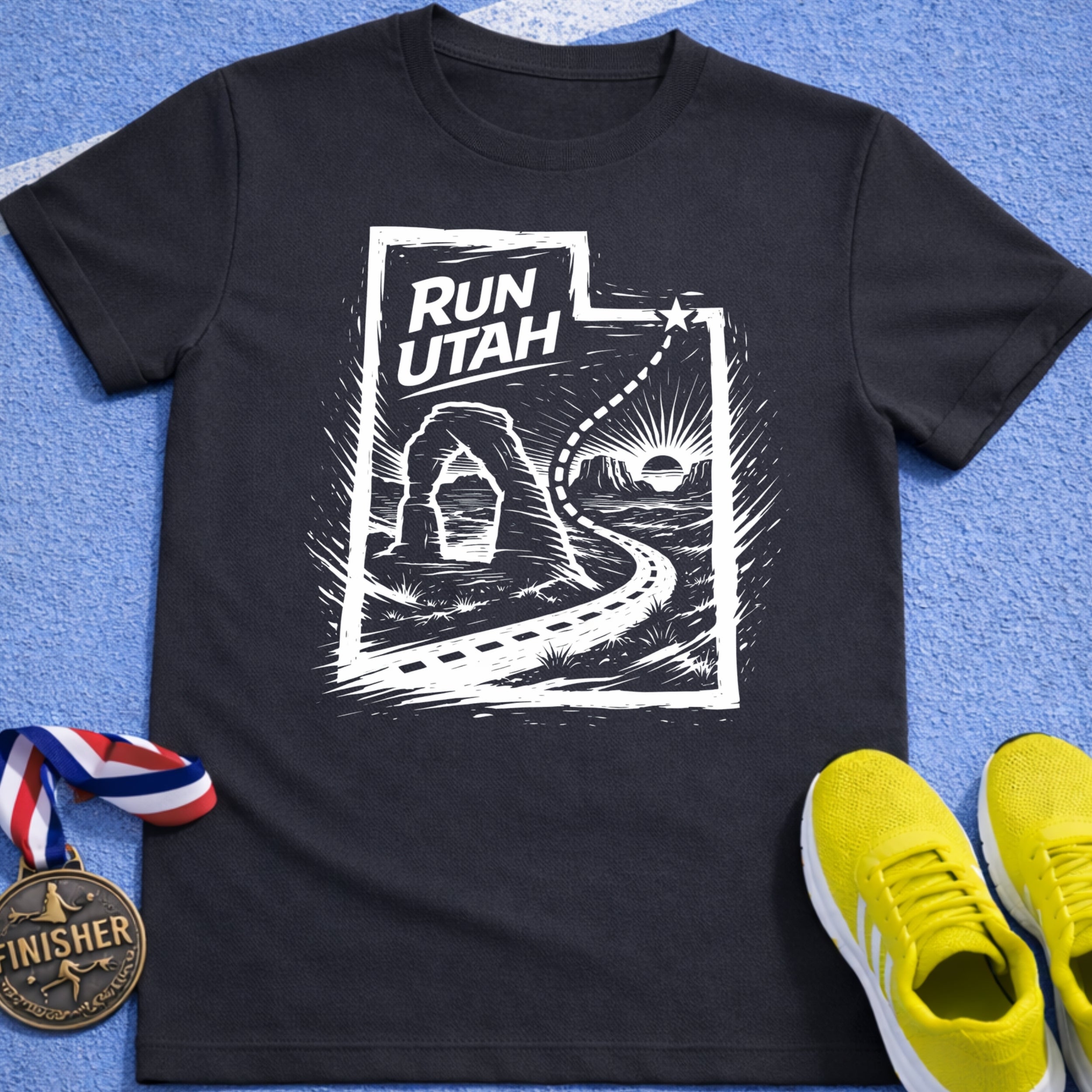 Run Utah T-Shirt