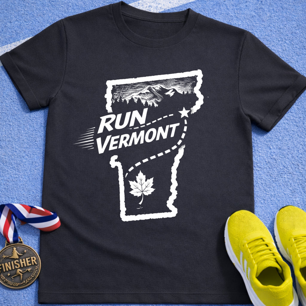 Run Vermont T-Shirt
