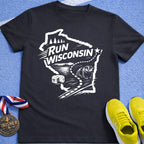 Run Wisconsin T-Shirt