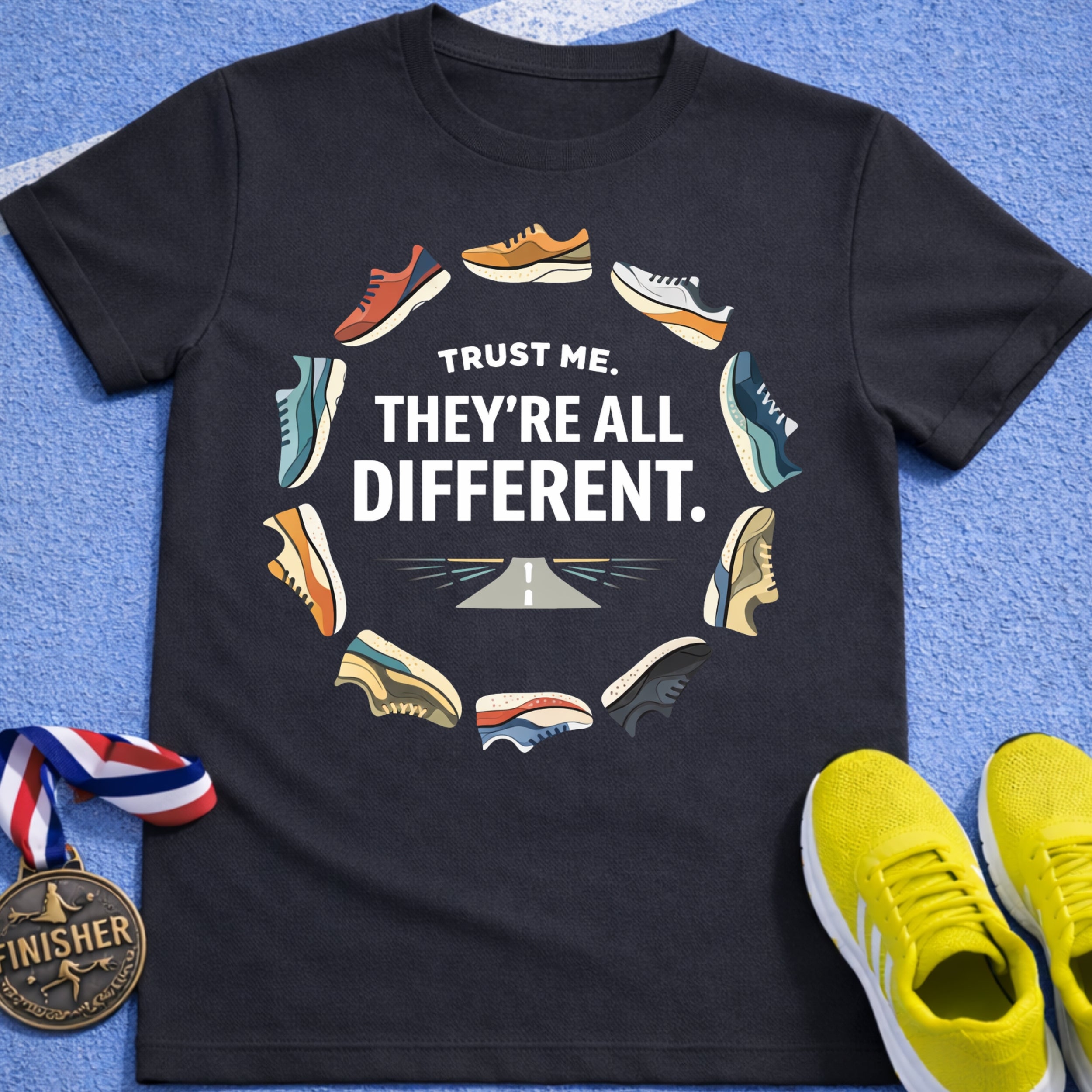 All Different T-Shirt