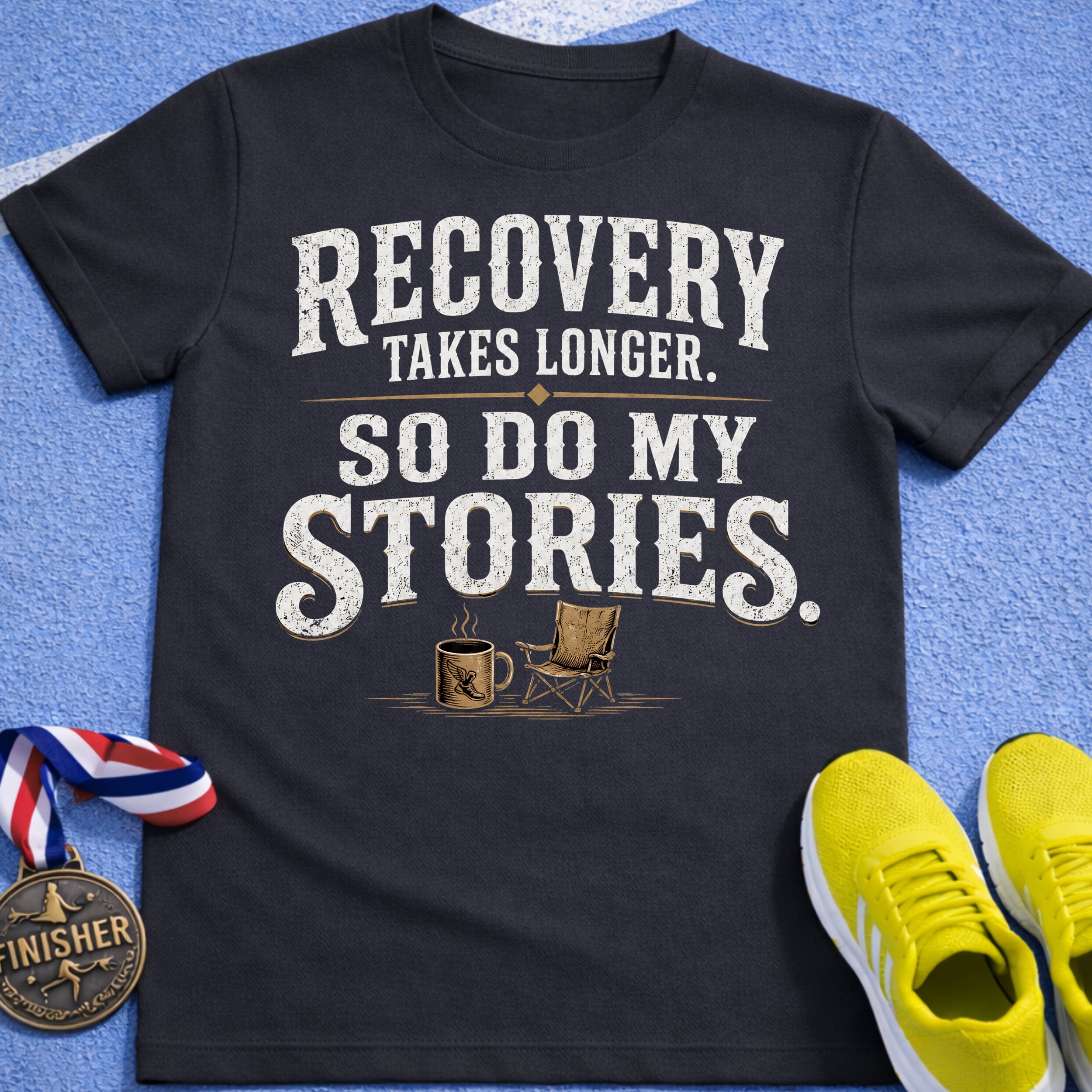 Recovery Takes Longer T-Shirt