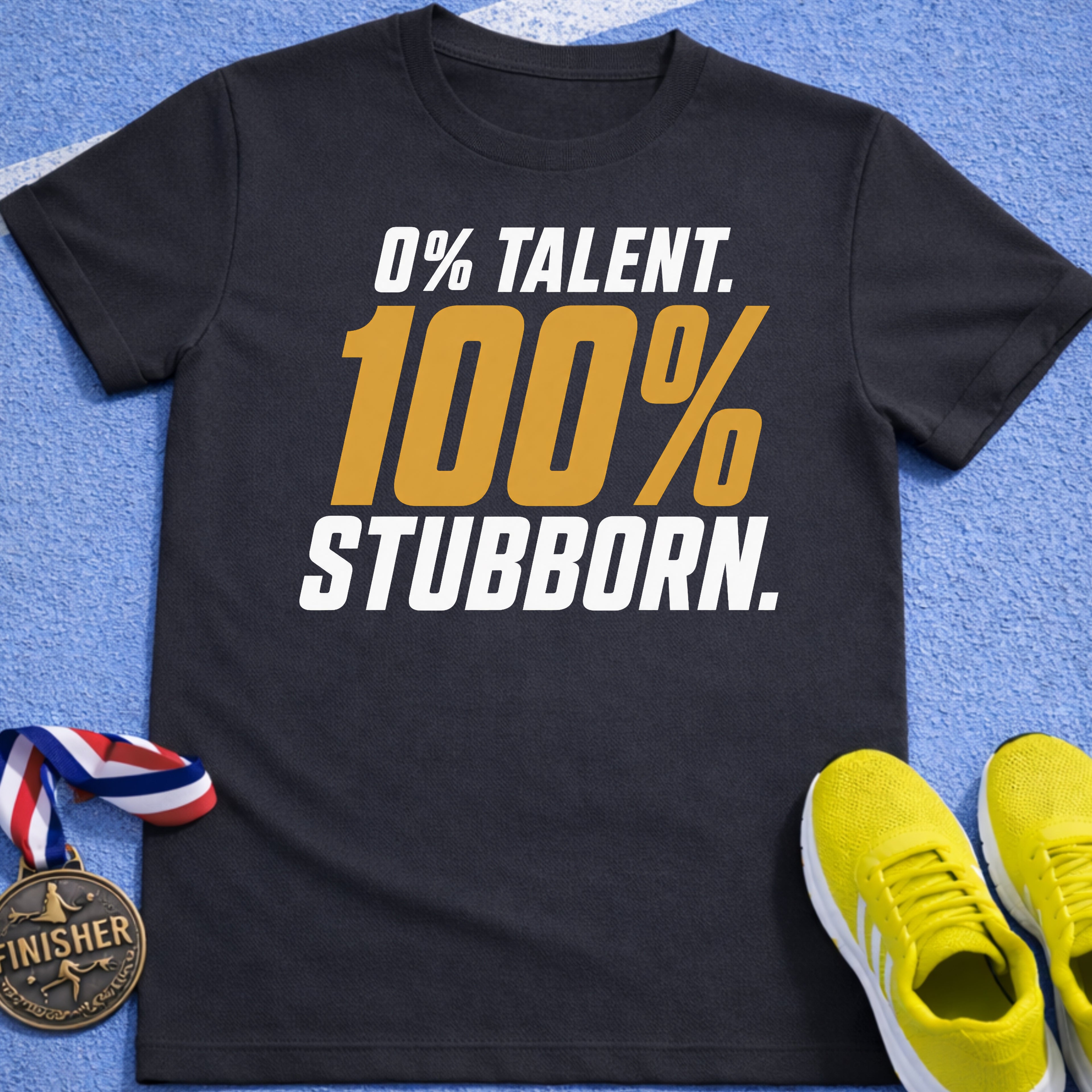 100% Stubborn T-Shirt