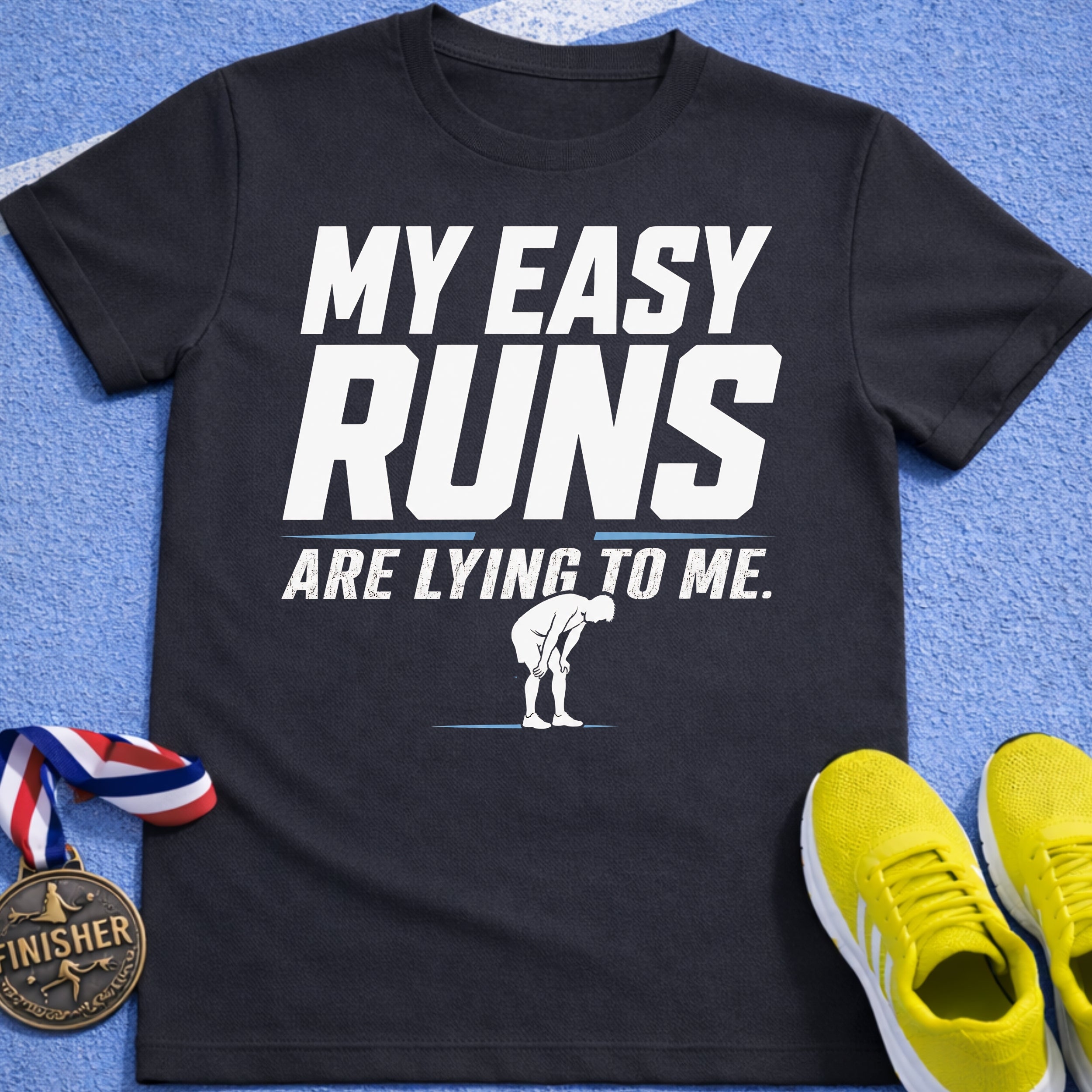 Easy Runs Lying To Me T-Shirt