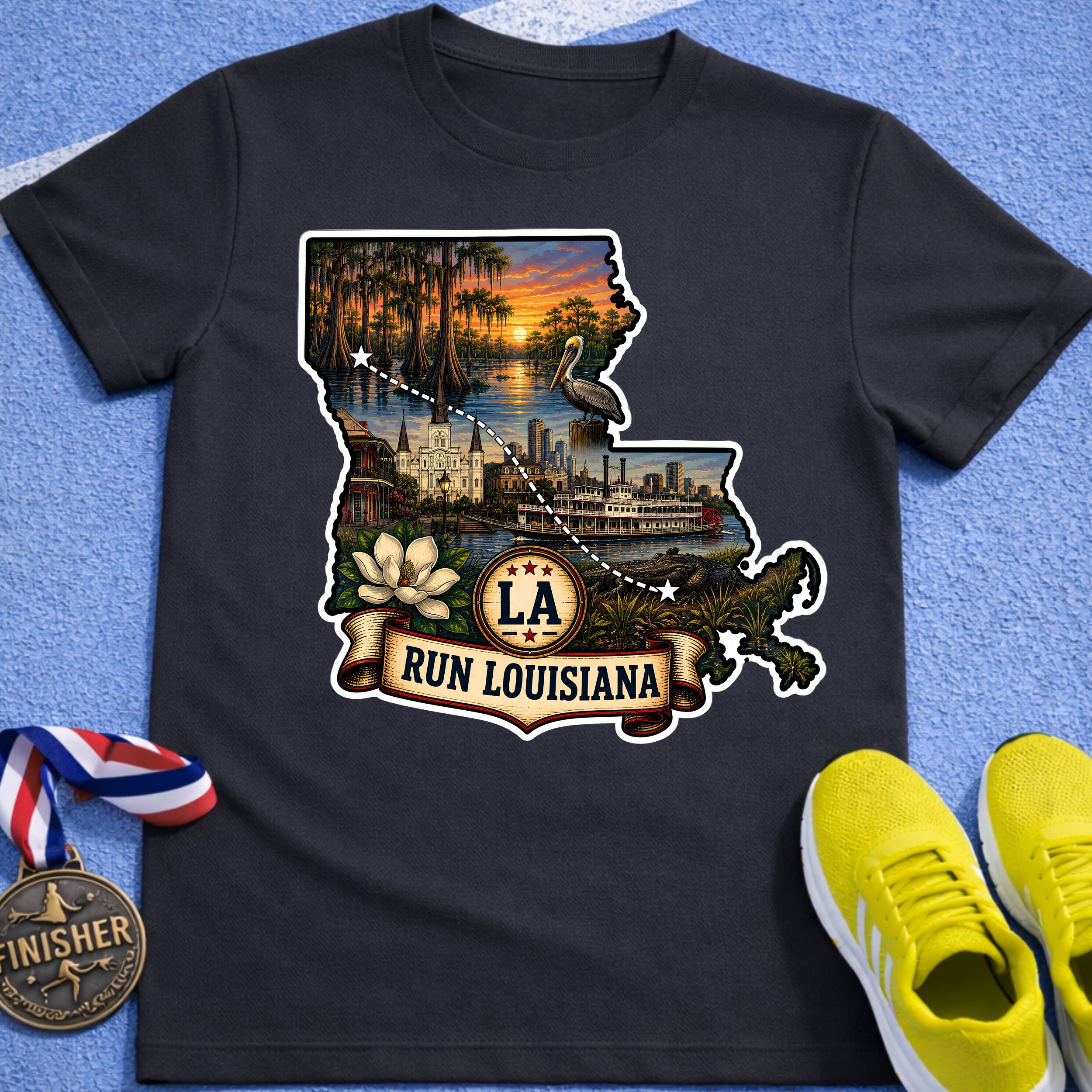 Louisiana Journey T-Shirt