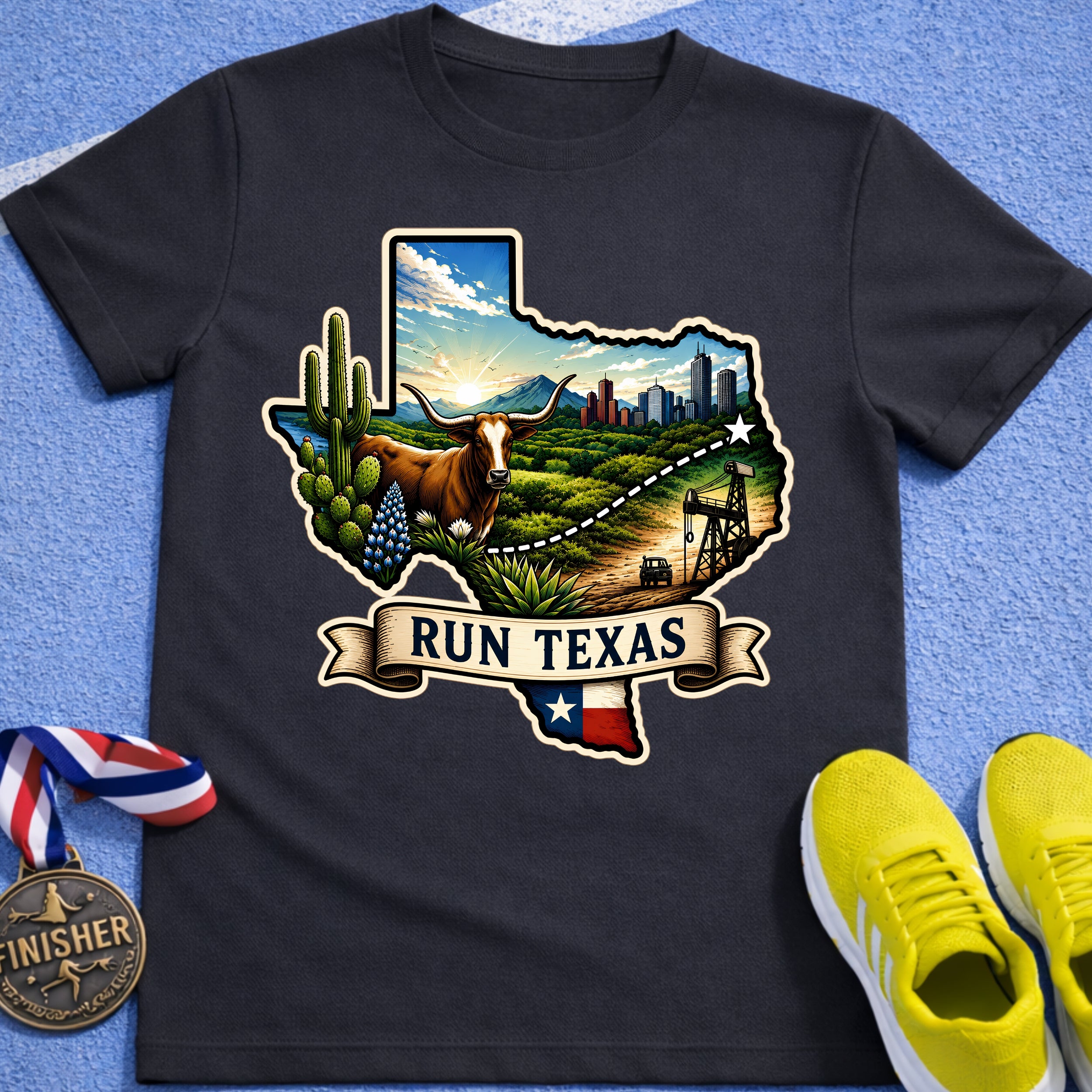 Texas Journey T-Shirt
