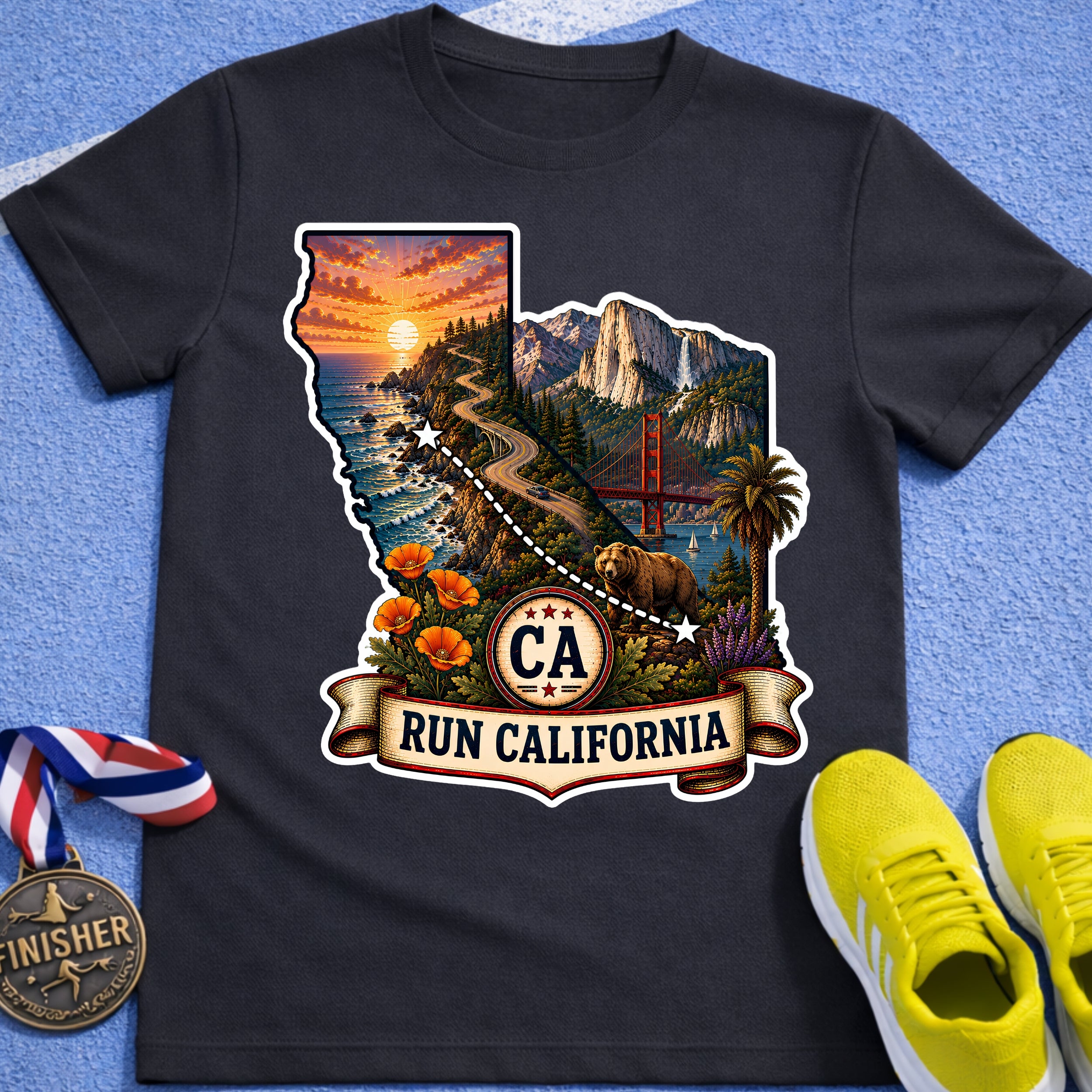 California Journey T-Shirt