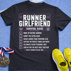 Runner Girlfriend Survival Guide T-Shirt