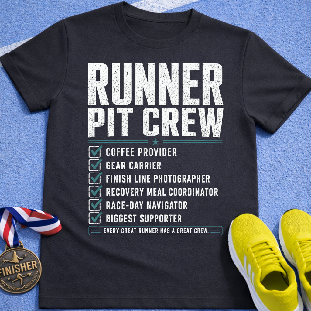 Runner Pit Crew T-Shirt