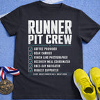 Runner Pit Crew T-Shirt