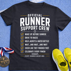 Runner Support Crew T-Shirt