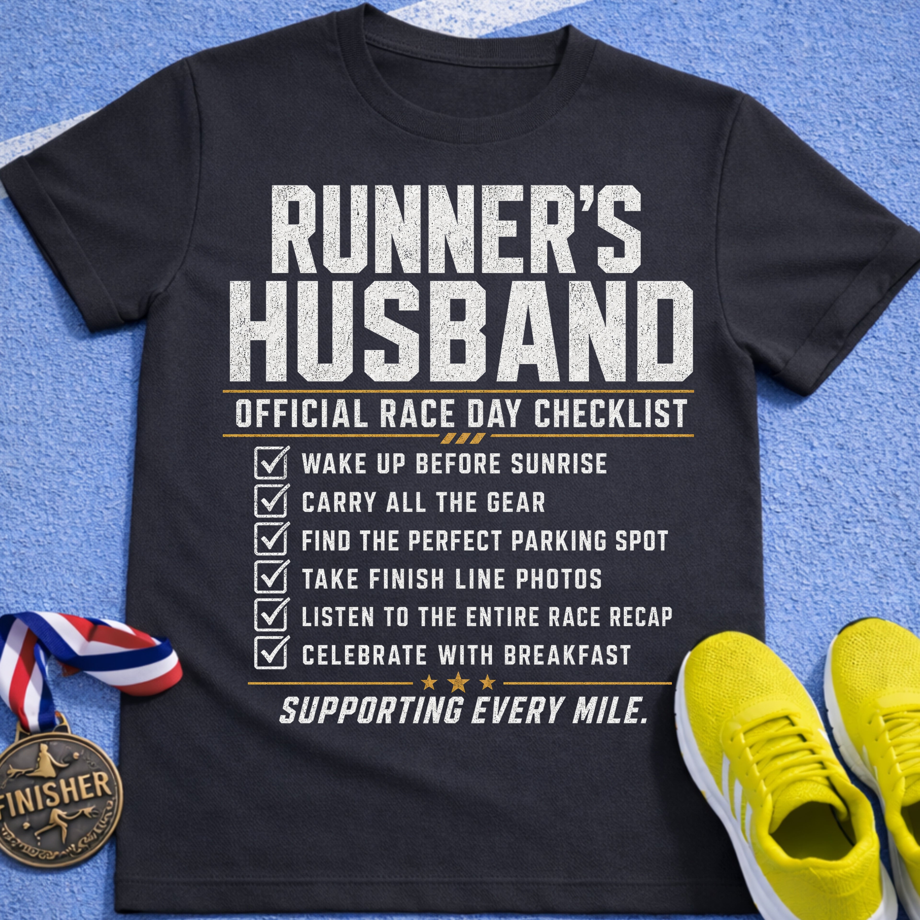 Runner's Husband T-Shirt