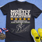 Mostly Uphill Marathon T-Shirt