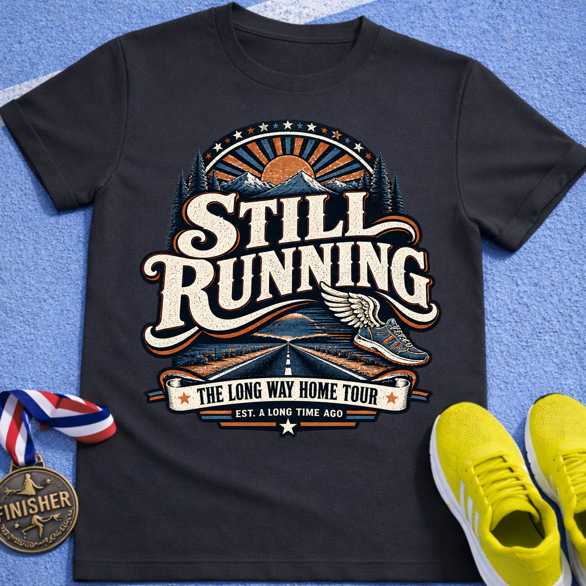 Still Running T-Shirt