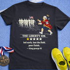 King George Liberty 10K T-Shirt