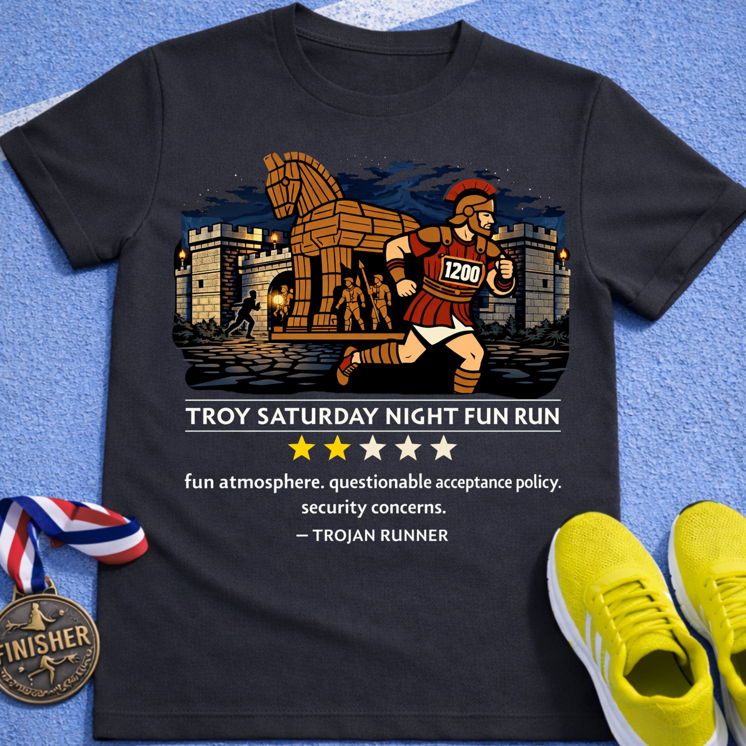 Troy Saturday Night Fun Run T-Shirt