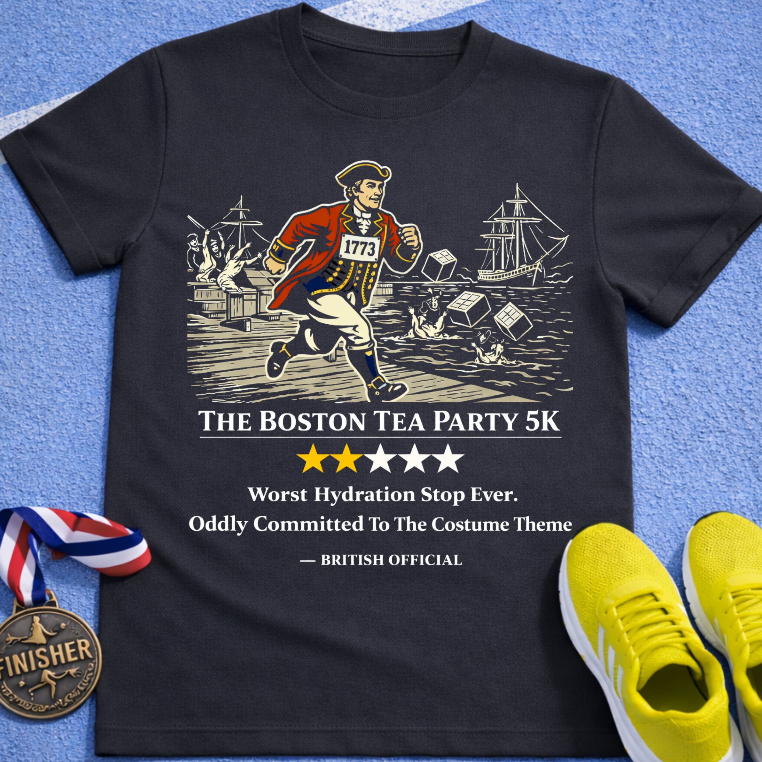 Boston Tea Party 5K T-Shirt
