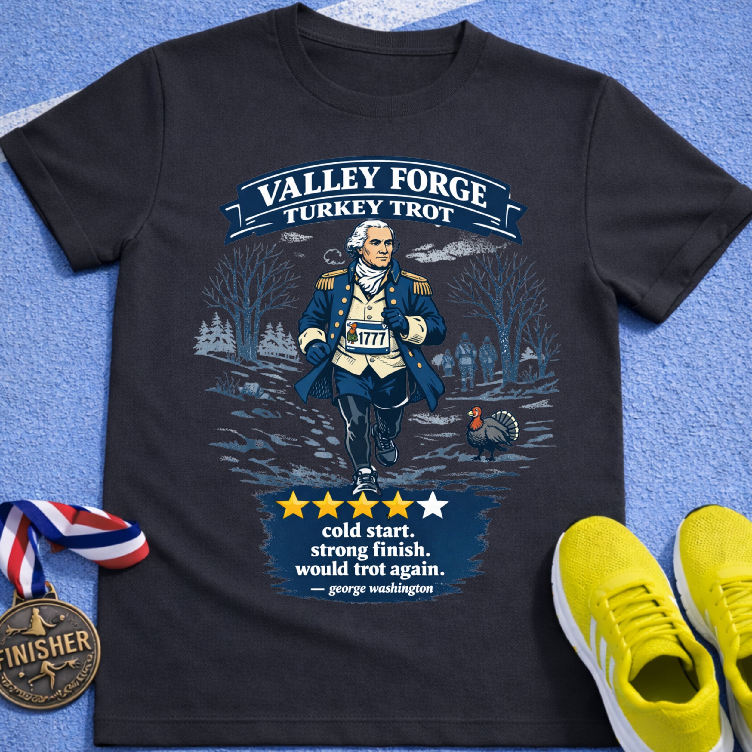 Valley Forge Turkey Trot T-Shirt