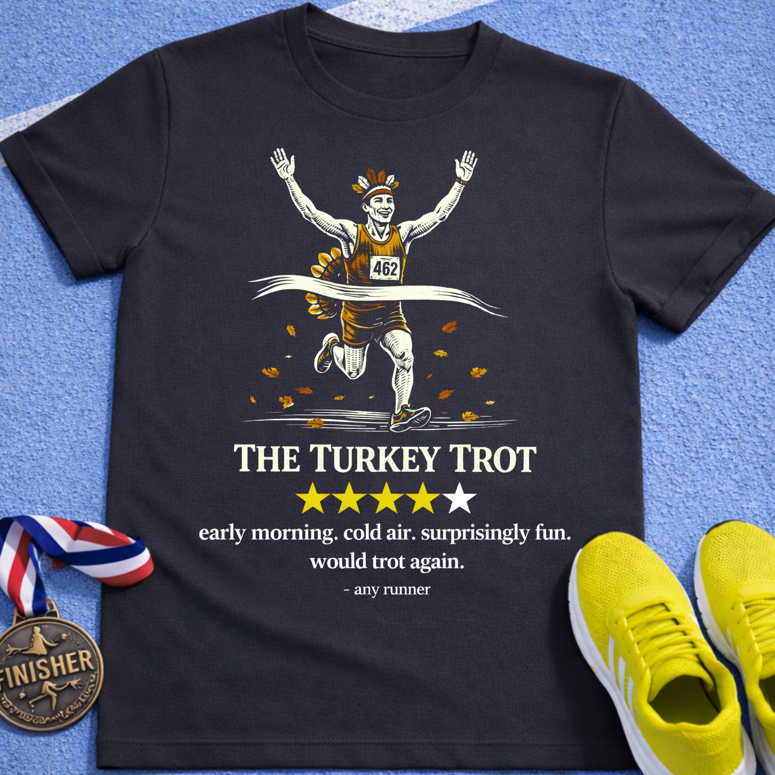 Turkey Trot Review T-Shirt