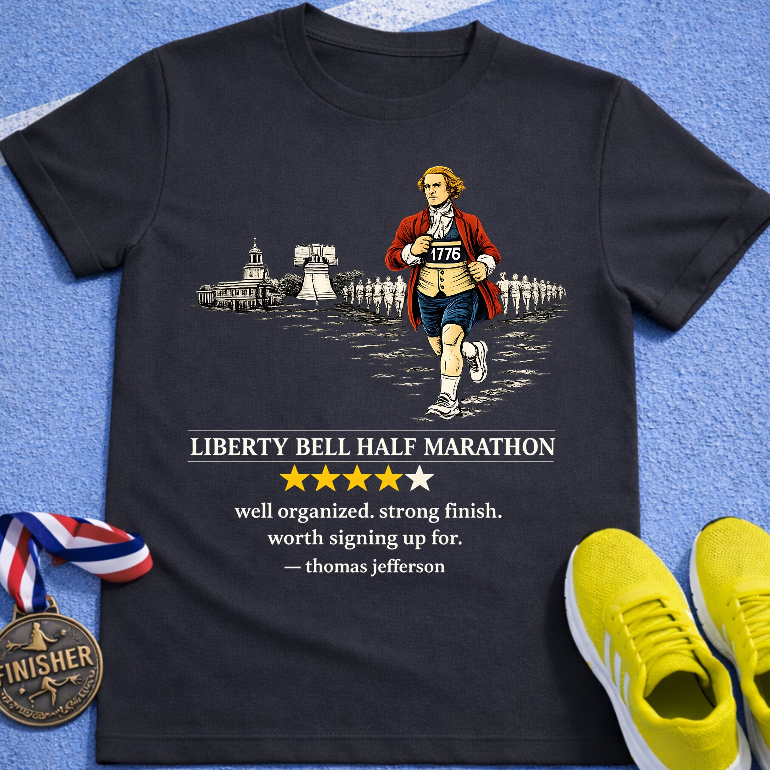 Liberty Bell Half Marathon T-Shirt