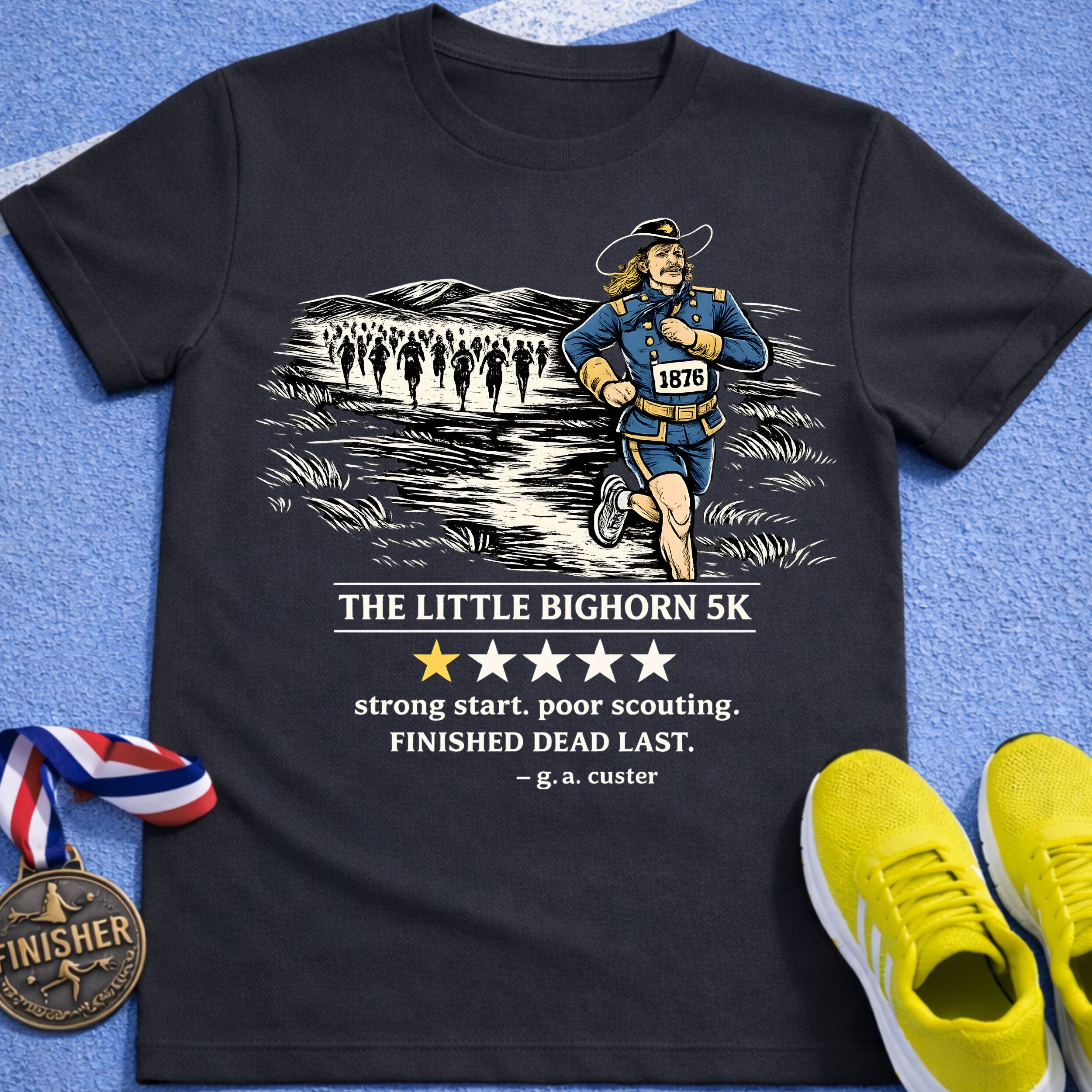 Little Bighorn 5K T-Shirt