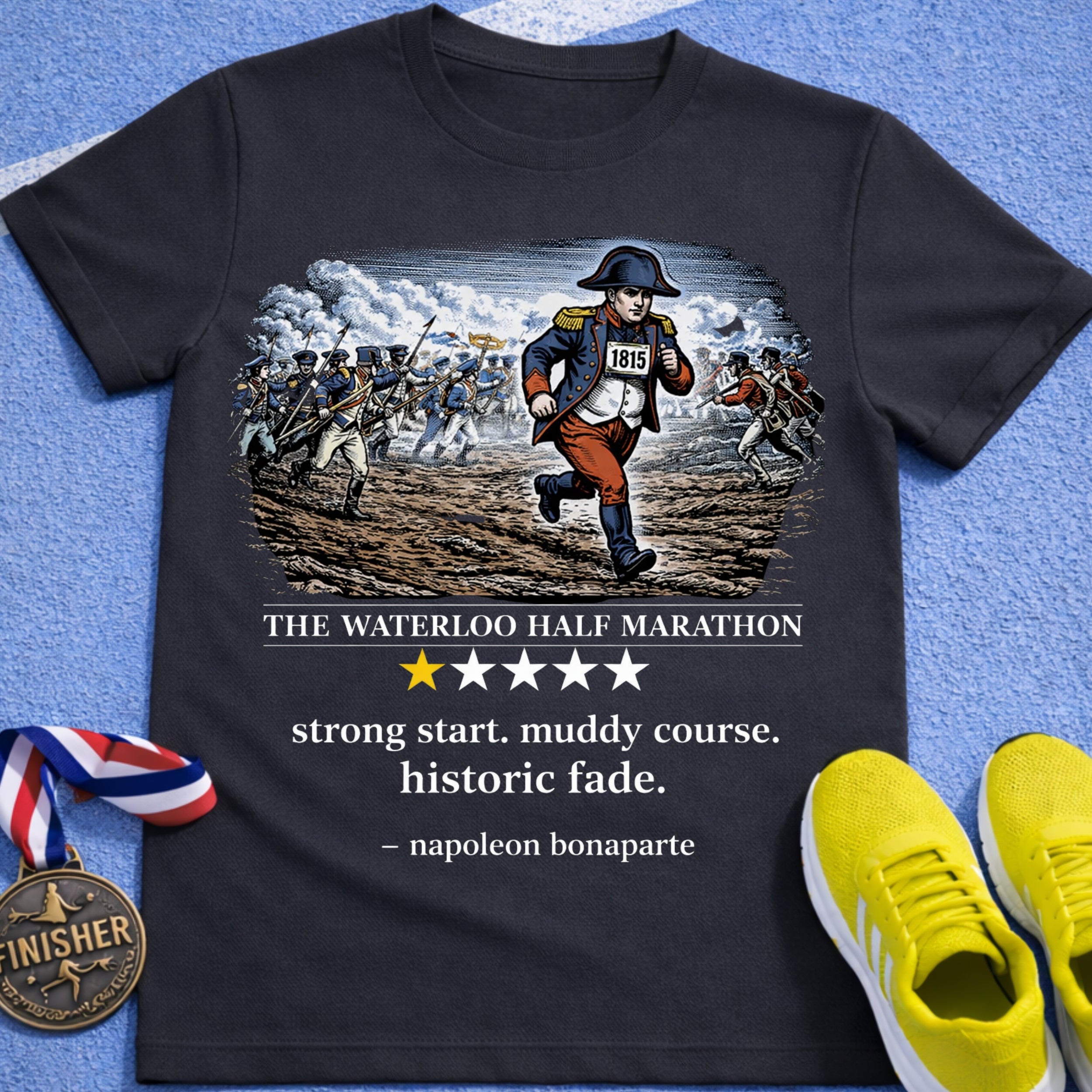 Waterloo Half Marathon  T-Shirt