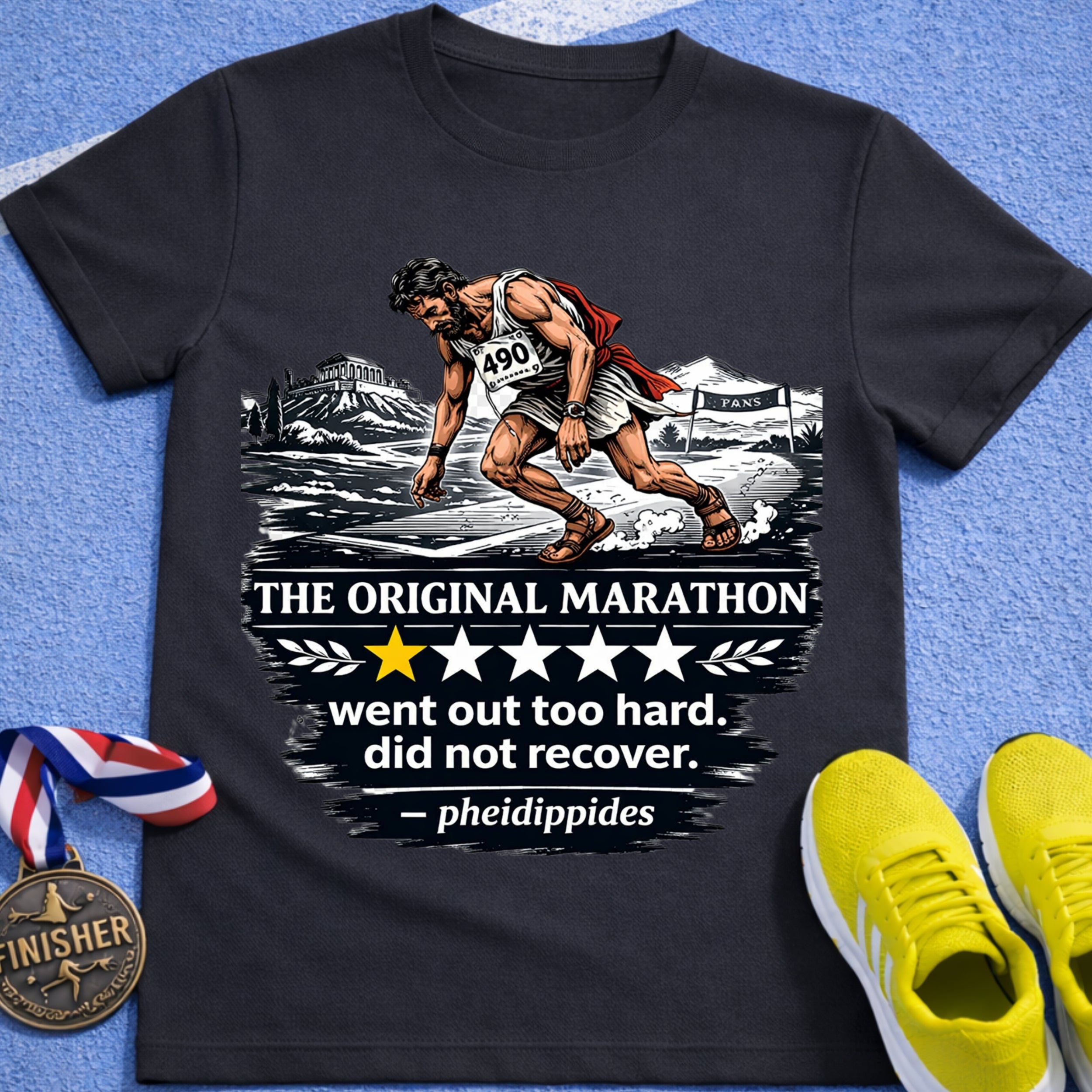 First Marathon  T-Shirt