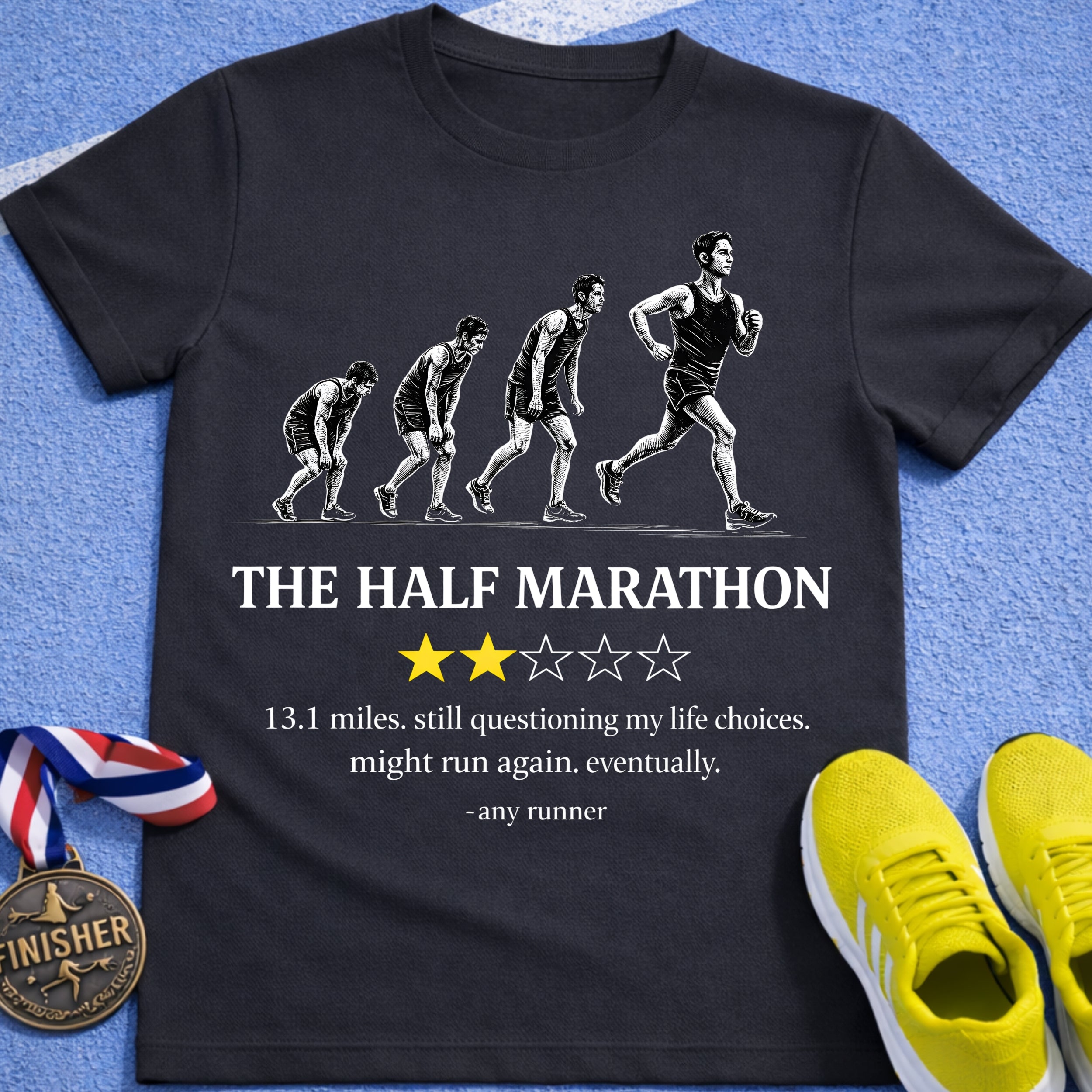 Half Marathon Review T-Shirt