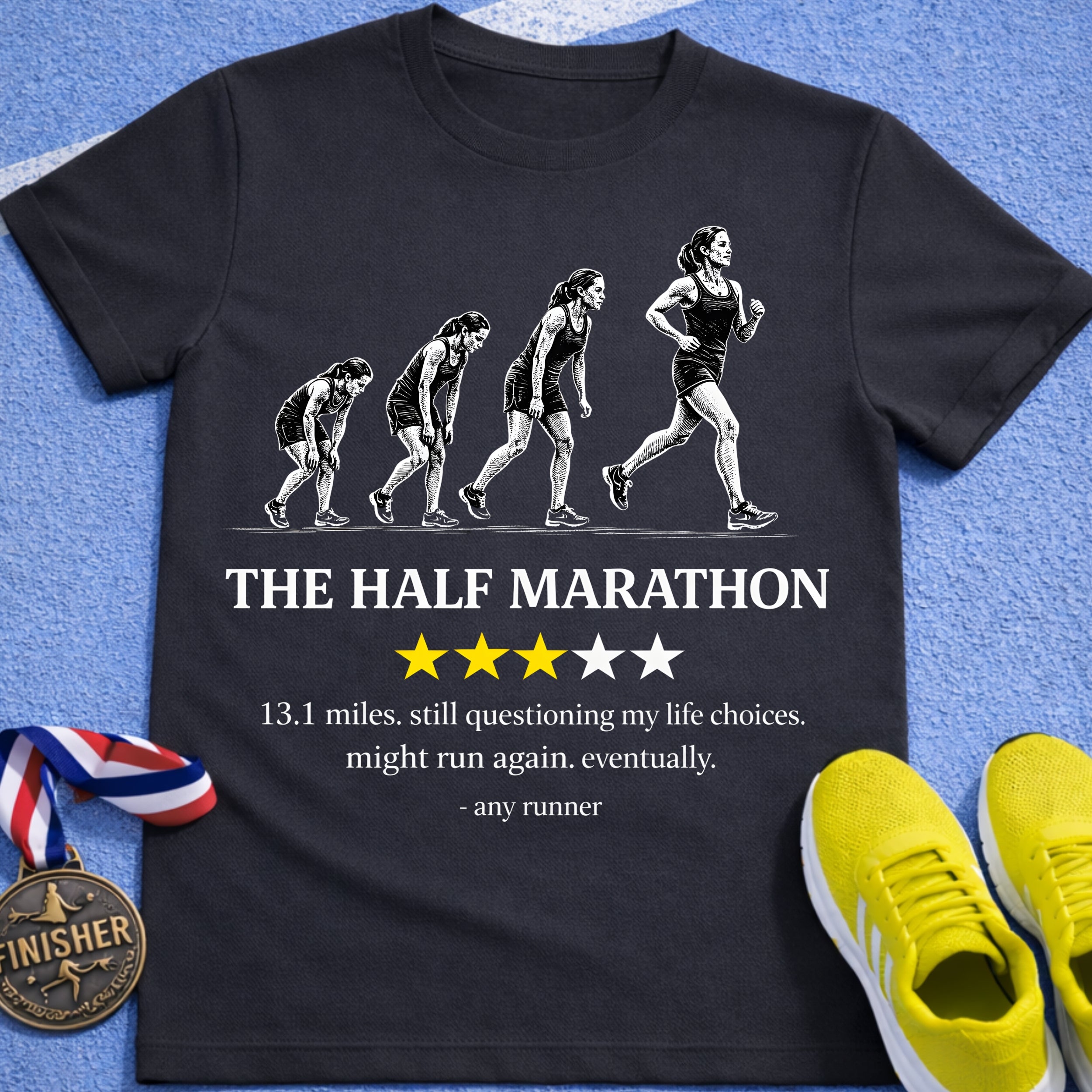 Half Marathon Review T-Shirt