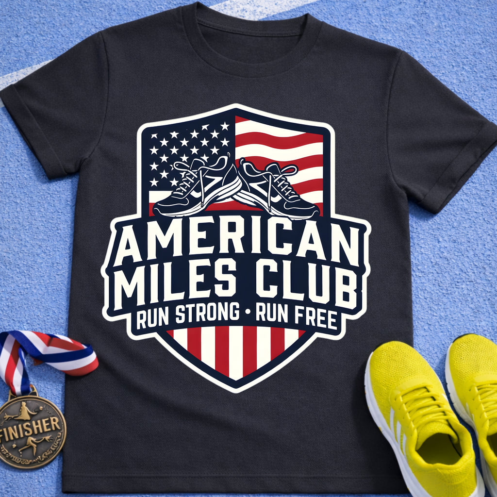 American Miles Club T-Shirt