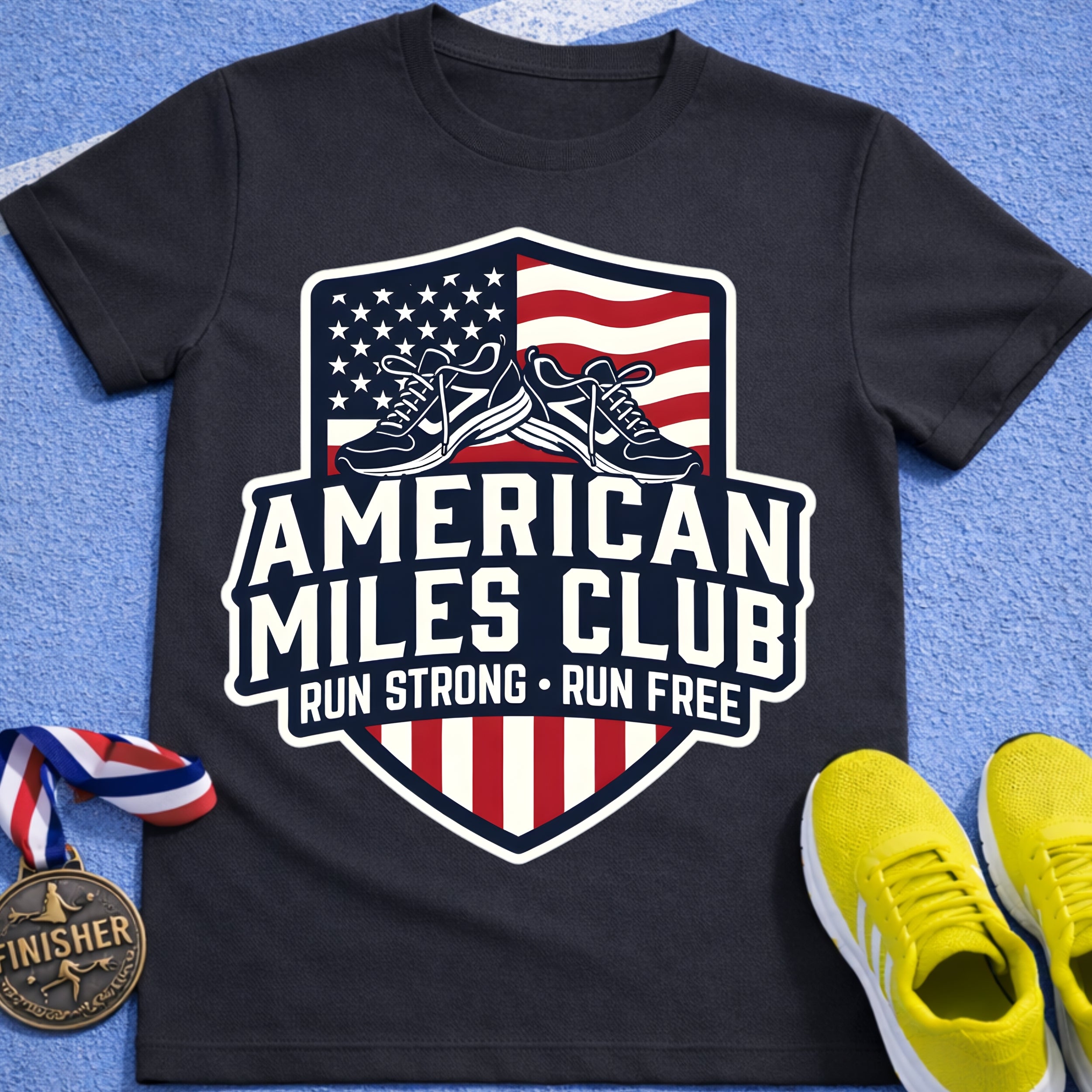 American Miles Club T-Shirt