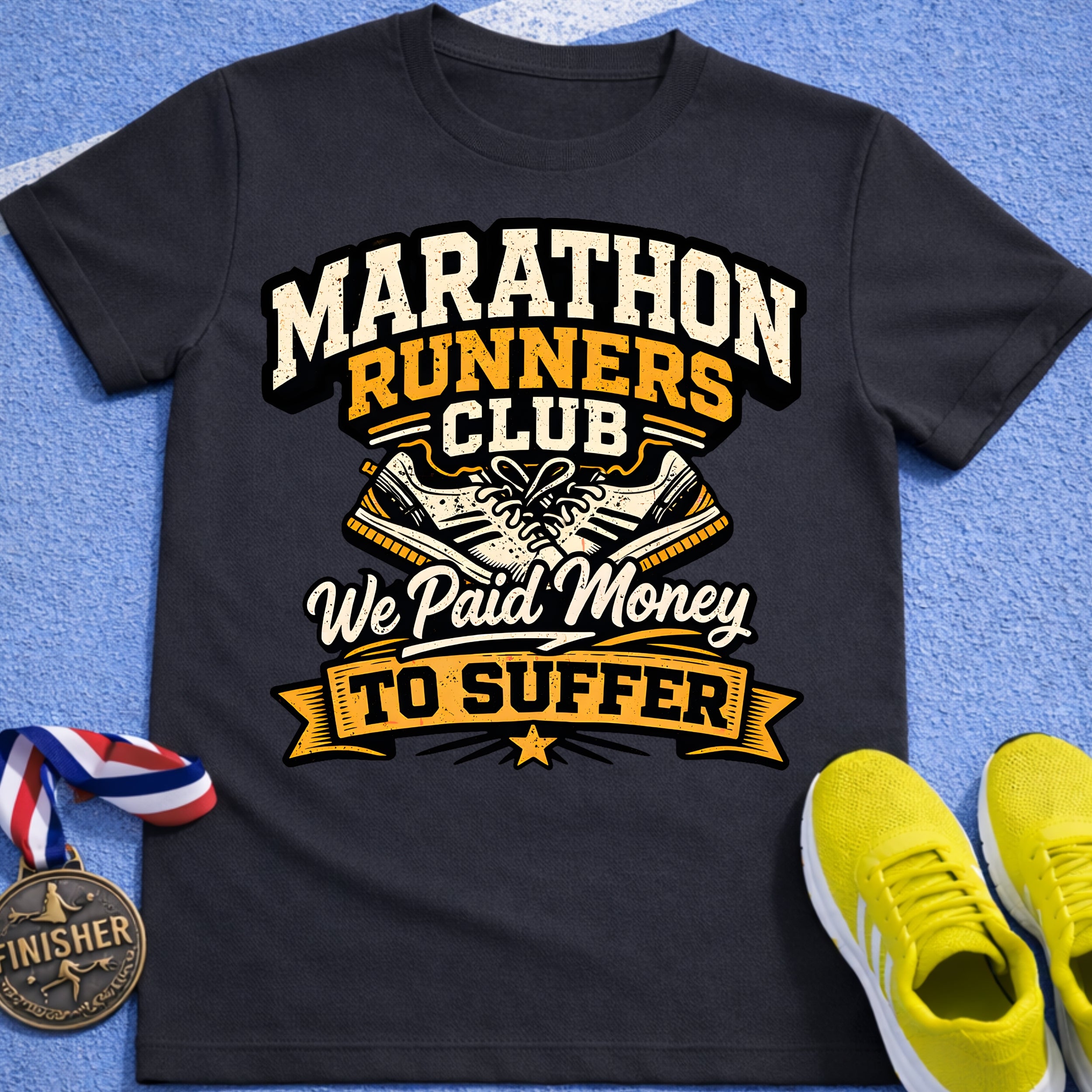 Marathon Runners Club T-Shirt