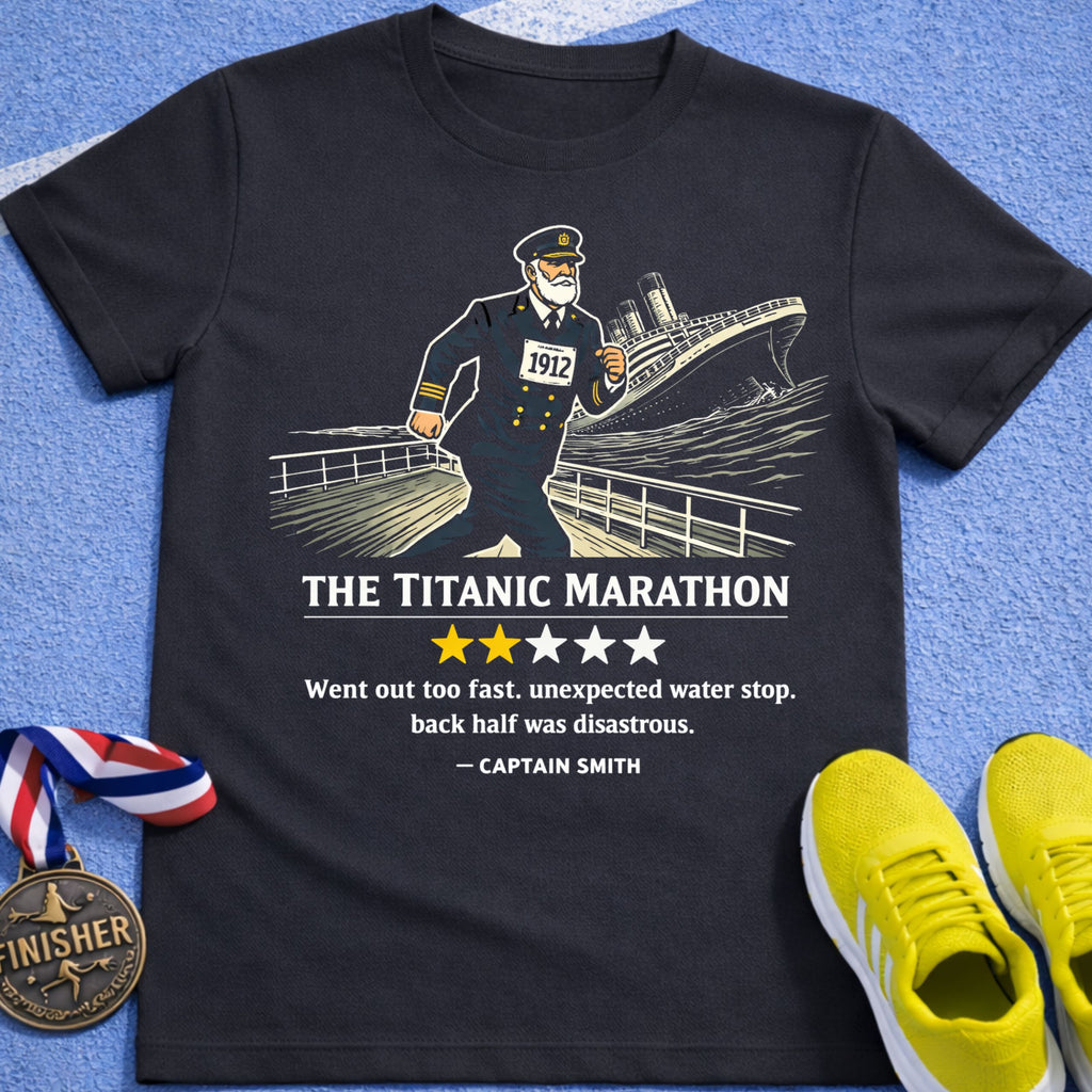 Titanic Marathon T-Shirt