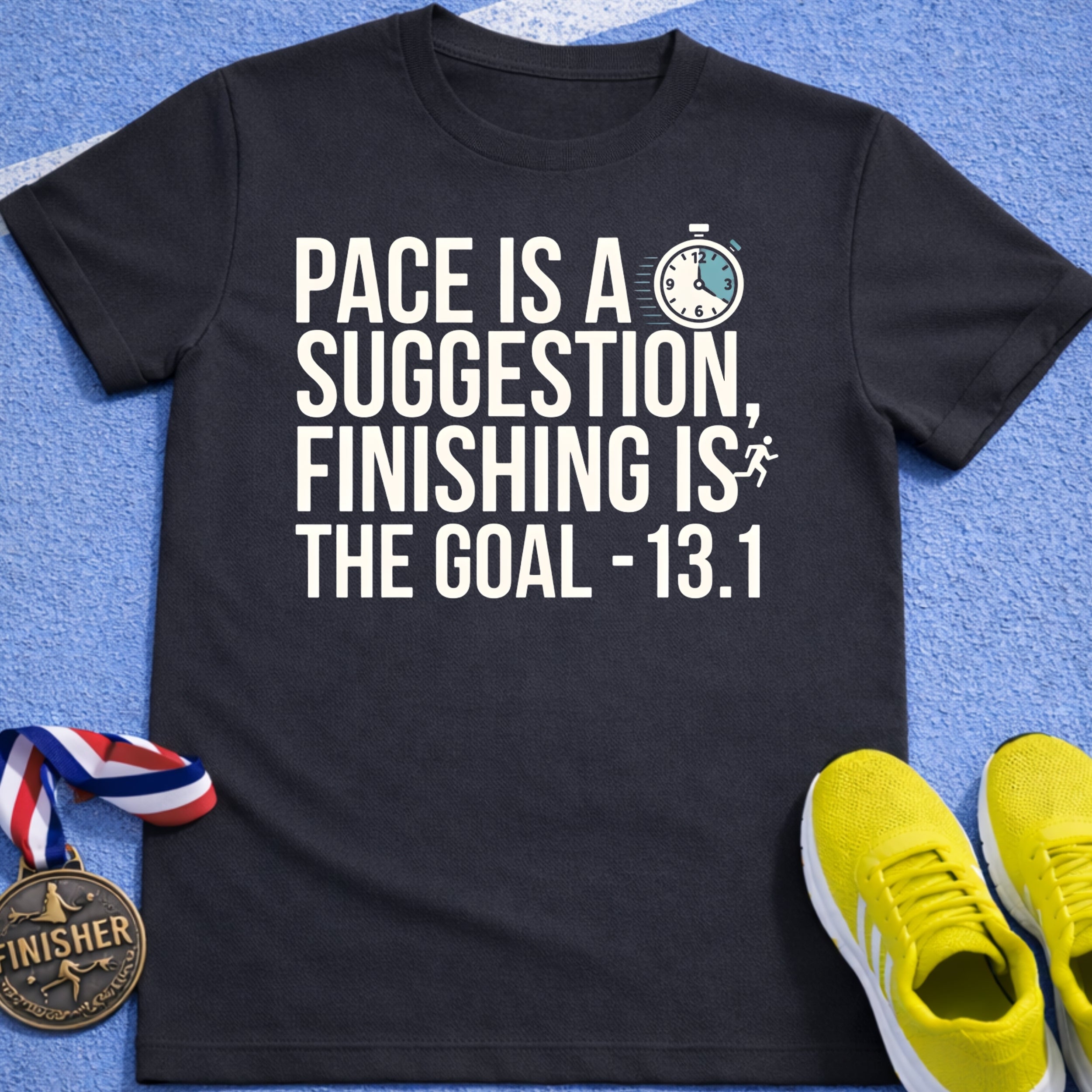 Pace Is A Suggestion T-Shirt