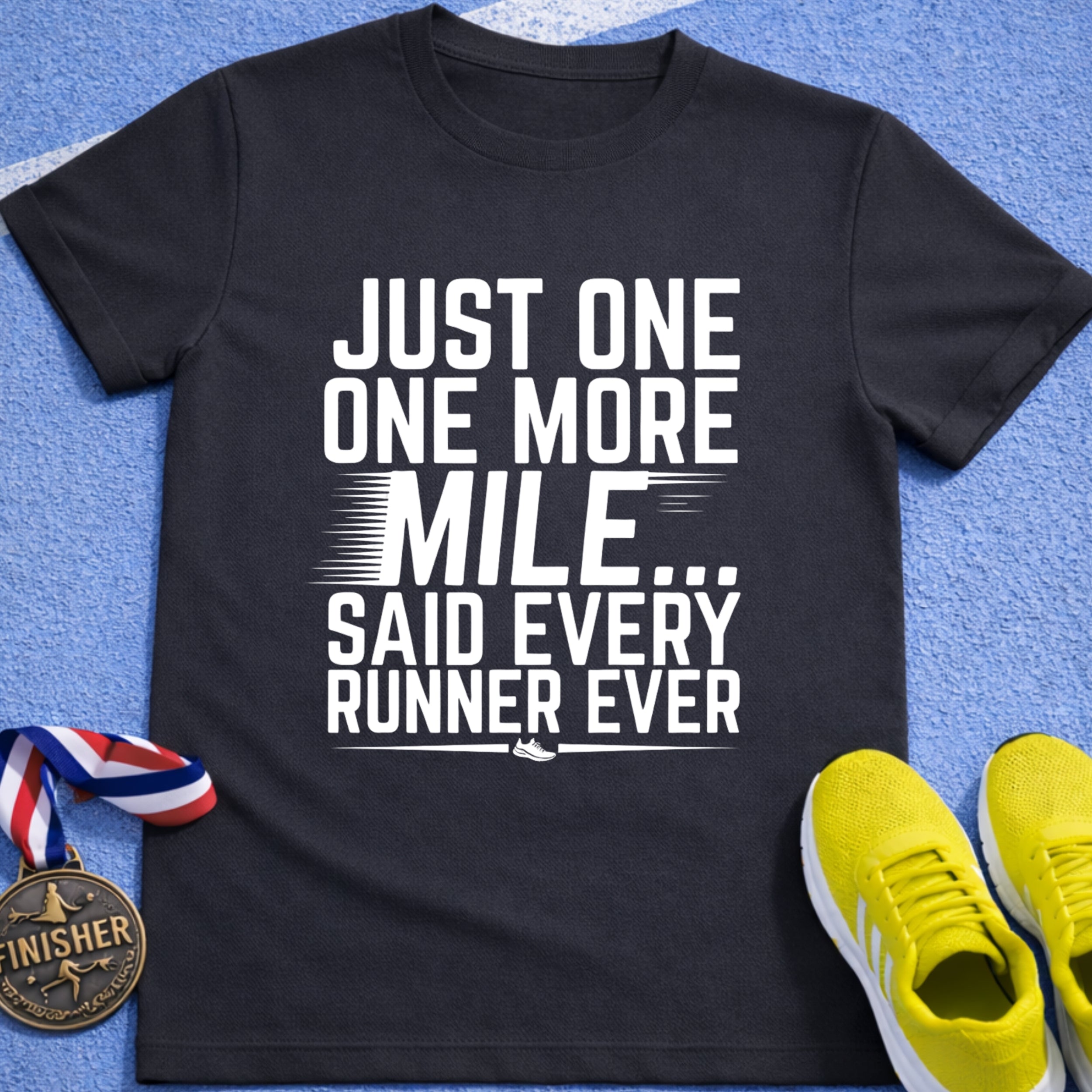 One More Mile T-Shirt