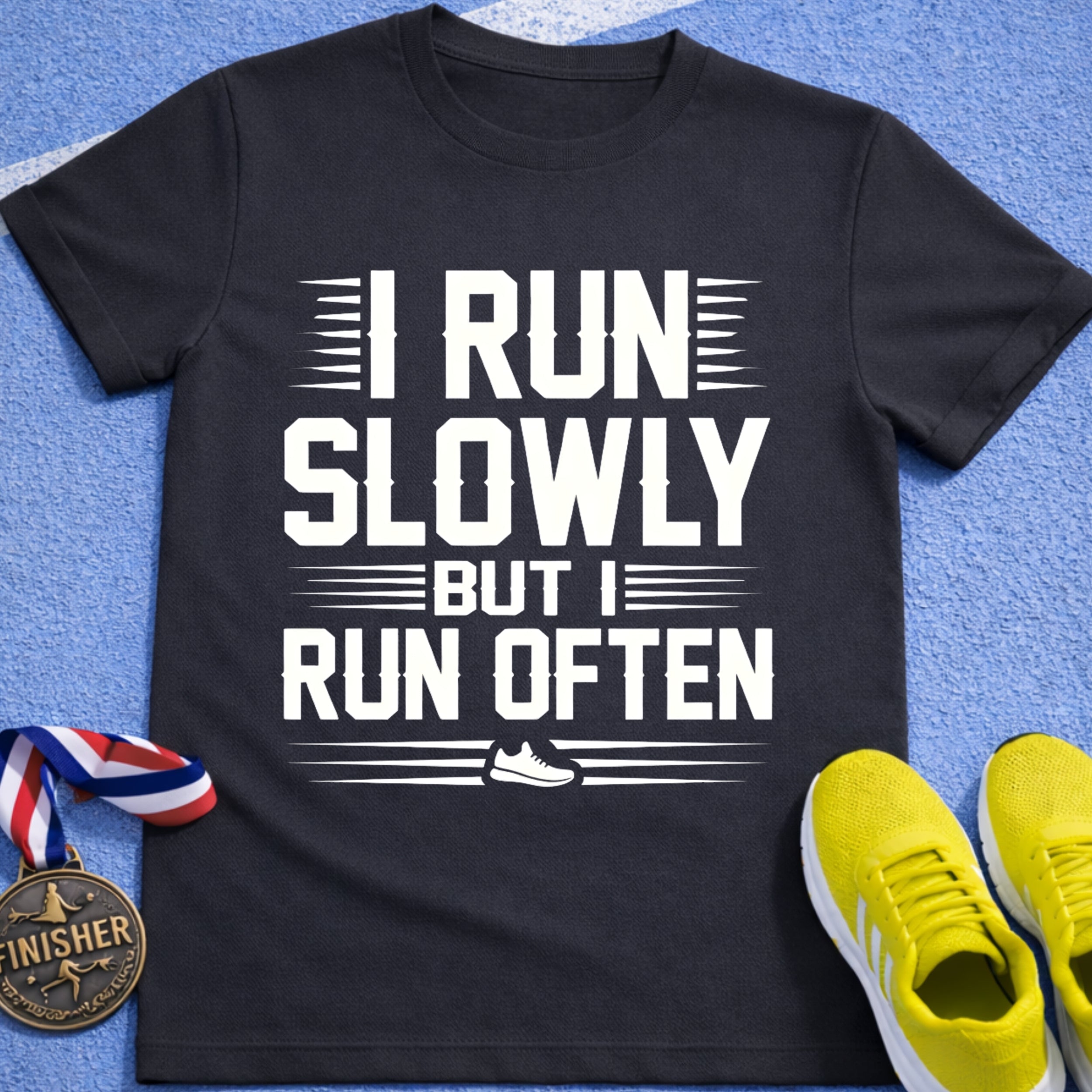 Run Slowly But Often T-Shirt