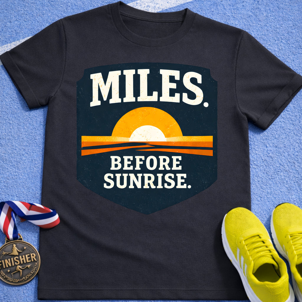 Miles Before Sunrise T-Shirt