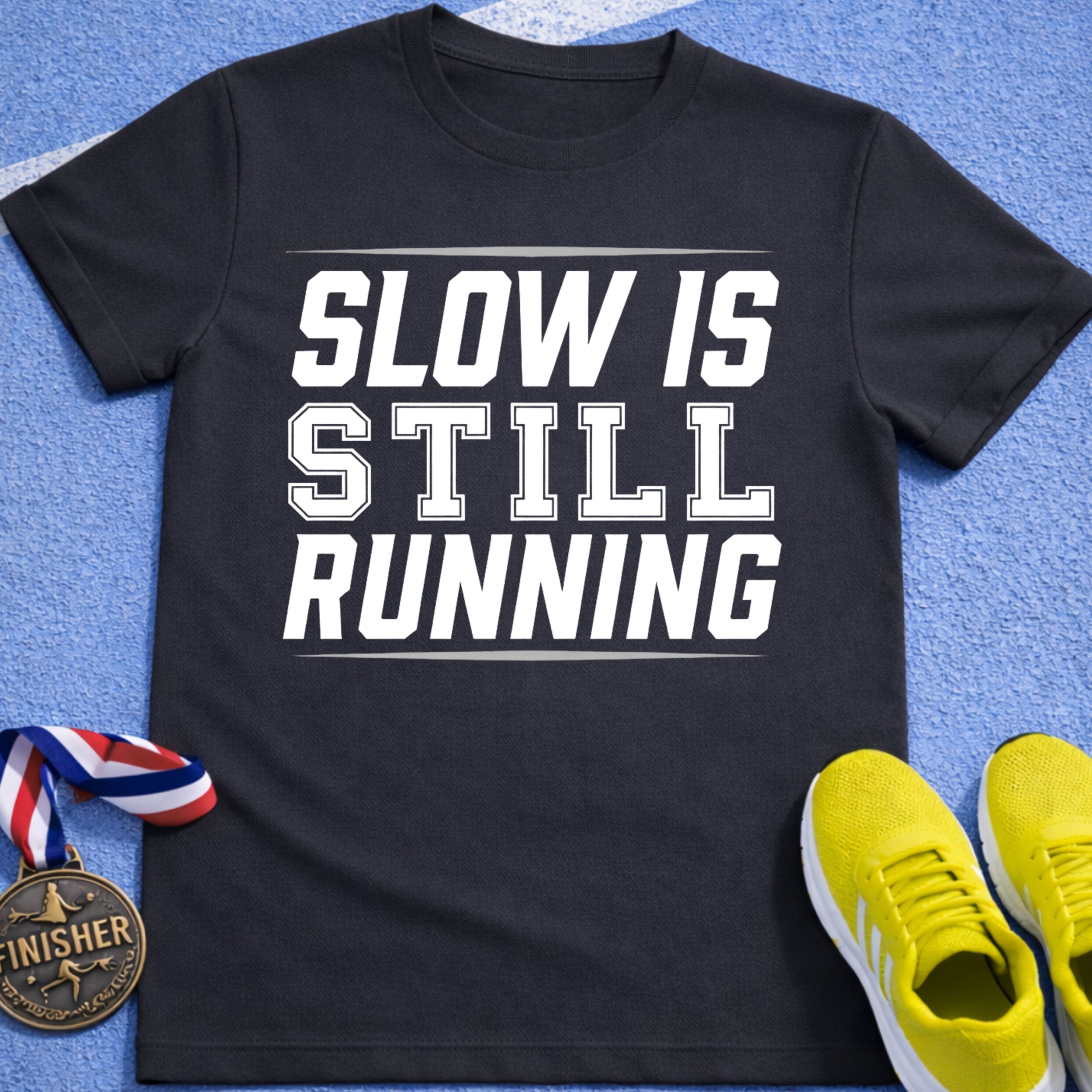 Slow Still Running T-Shirt