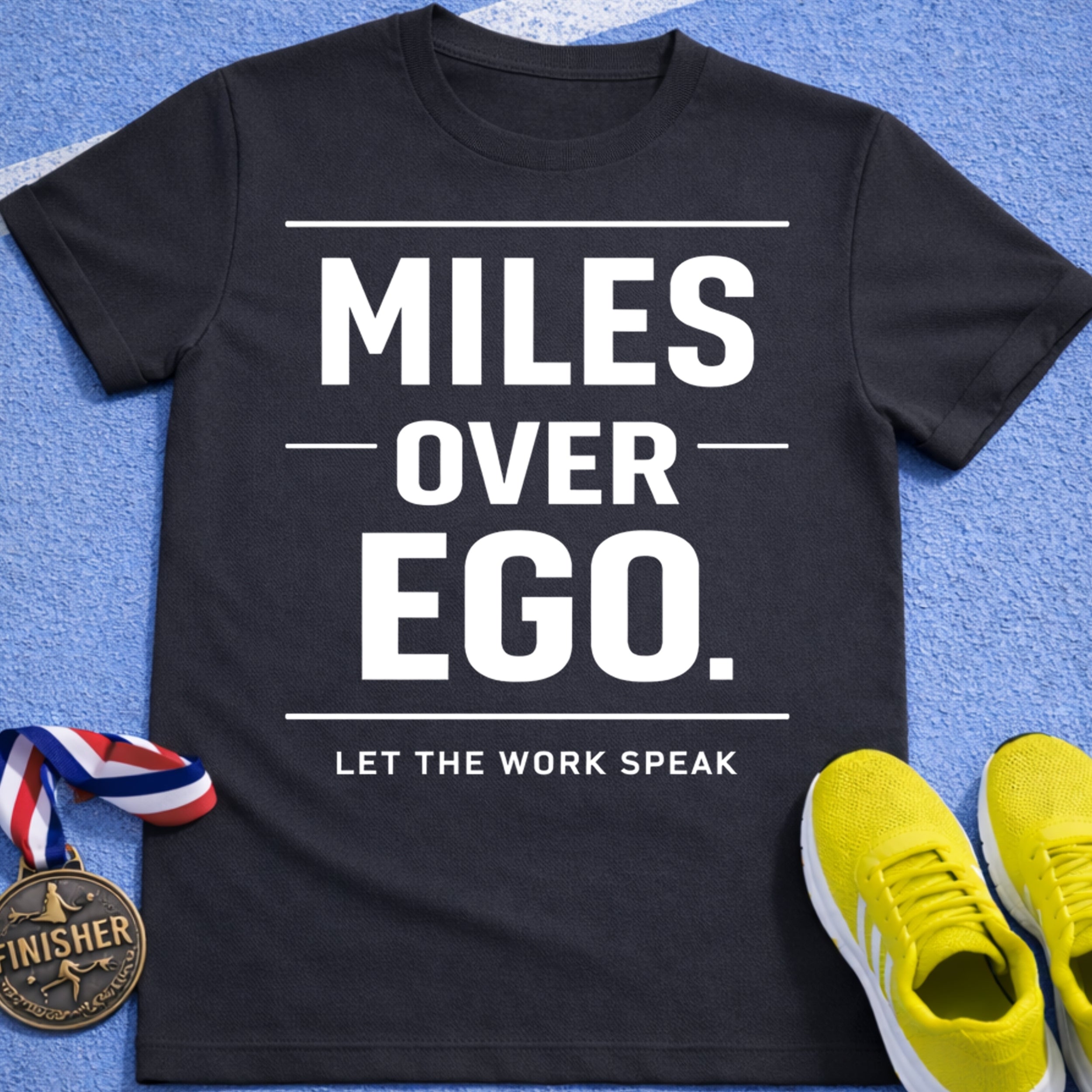 Miles Over Ego T-Shirt