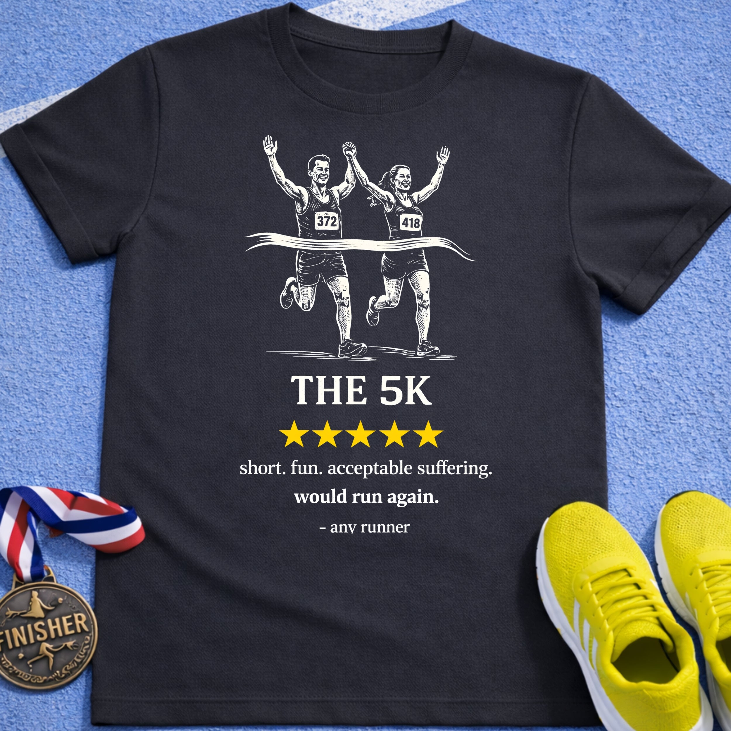 5K Review T-Shirt