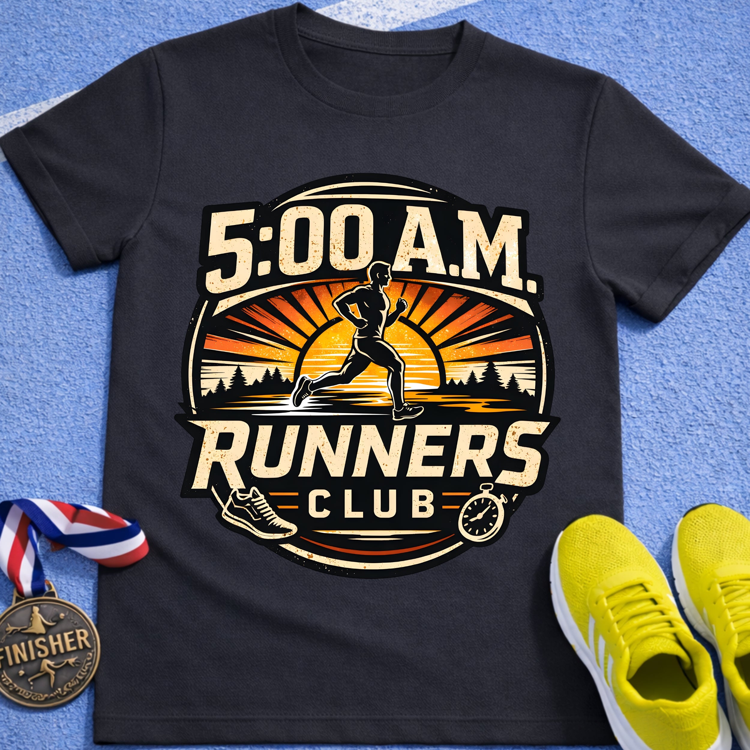 5 AM Runners T-Shirt