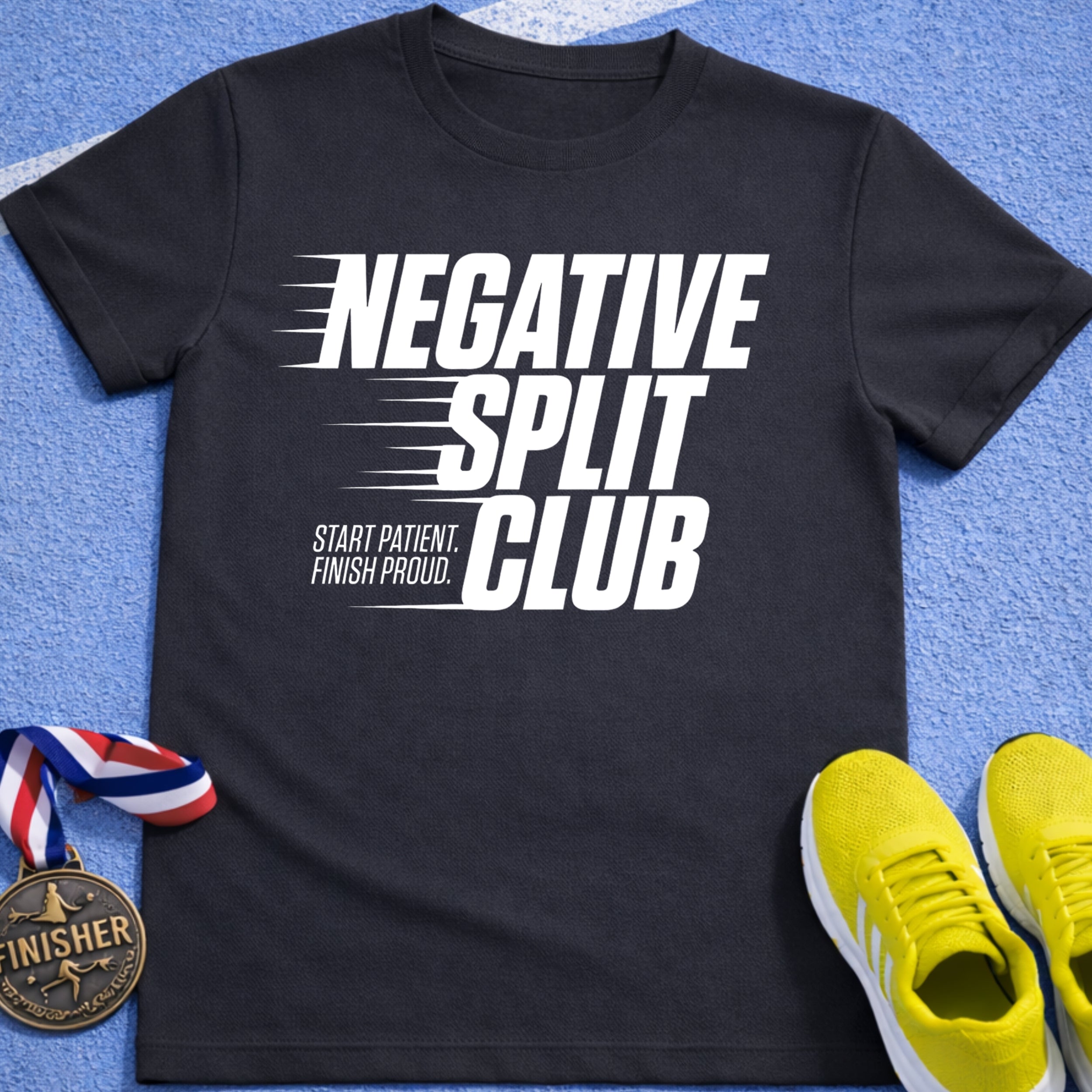 Negative Split Club T-Shirt