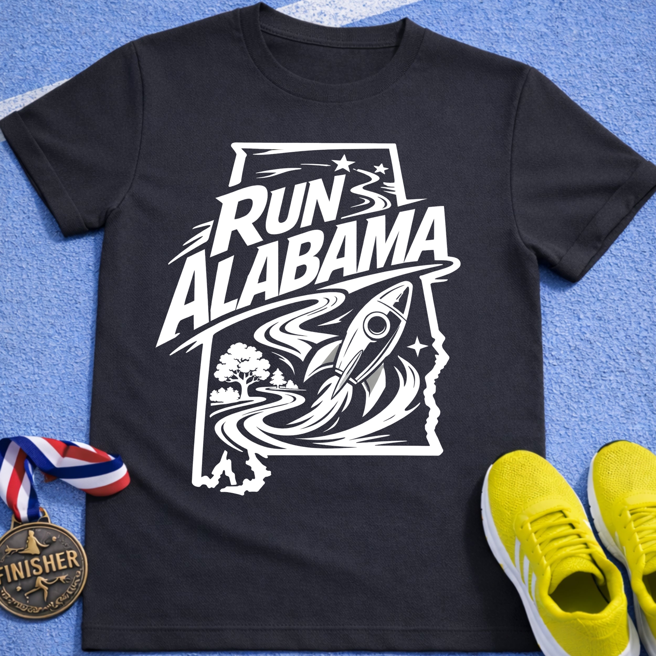 Run Alabama T-Shirt