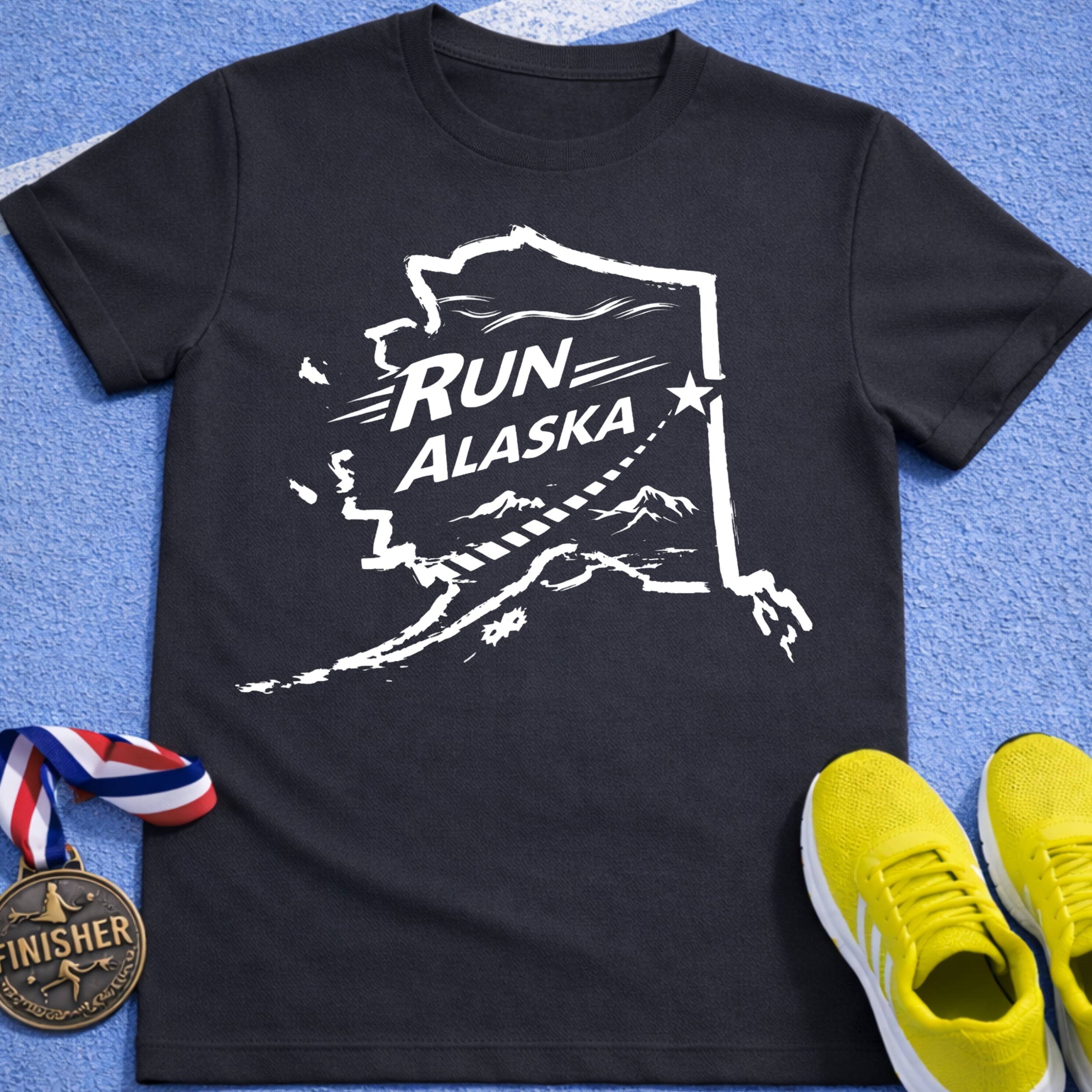 Run Alaska T-Shirt
