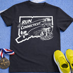Run Connecticut T-Shirt