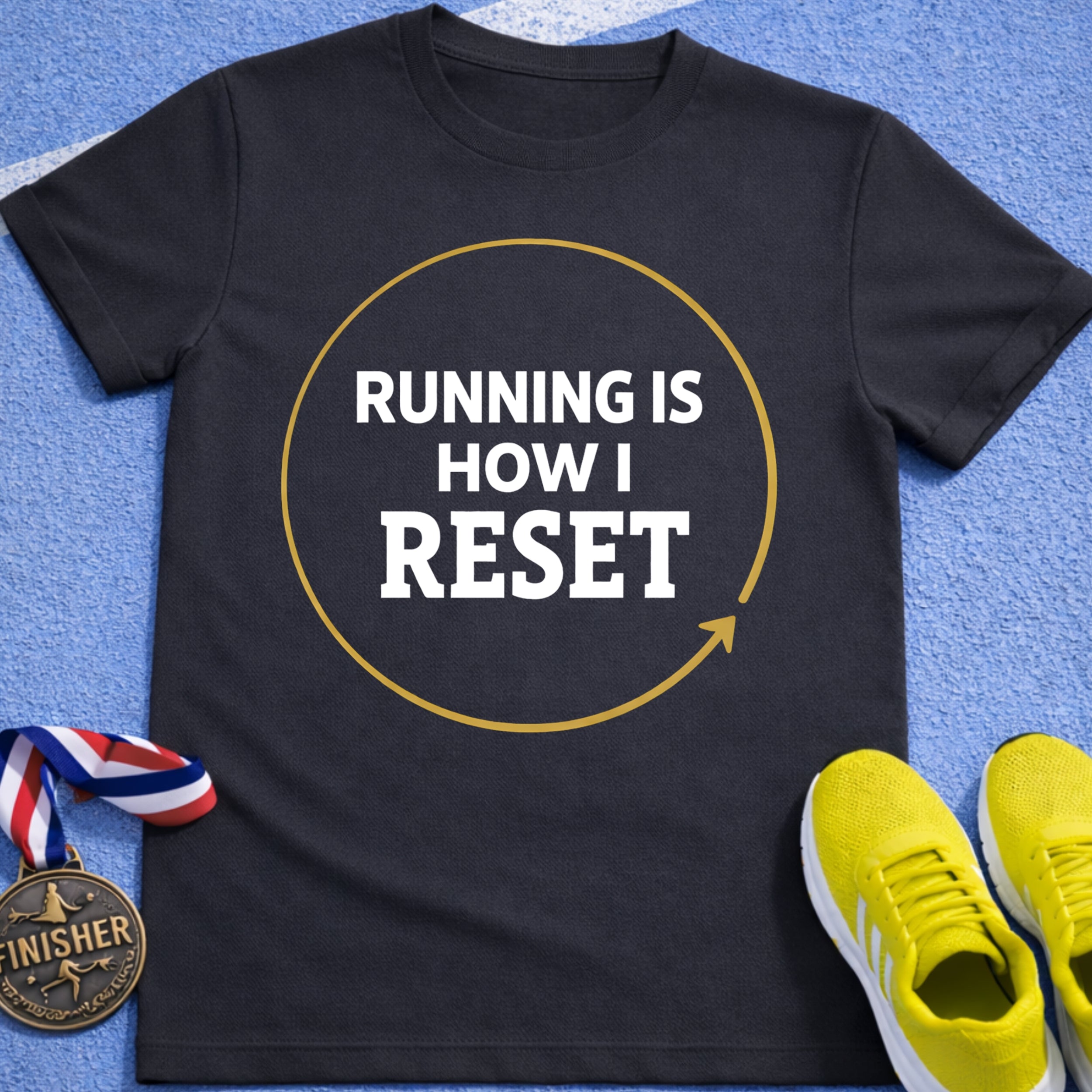 Running Is How I Reset T-Shirt