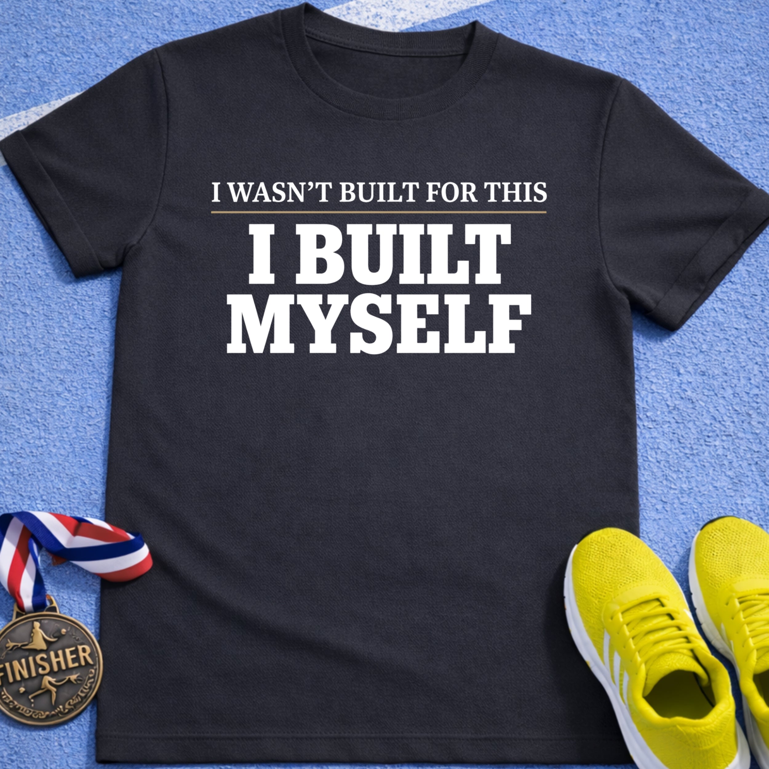 I Built Myself T-Shirt
