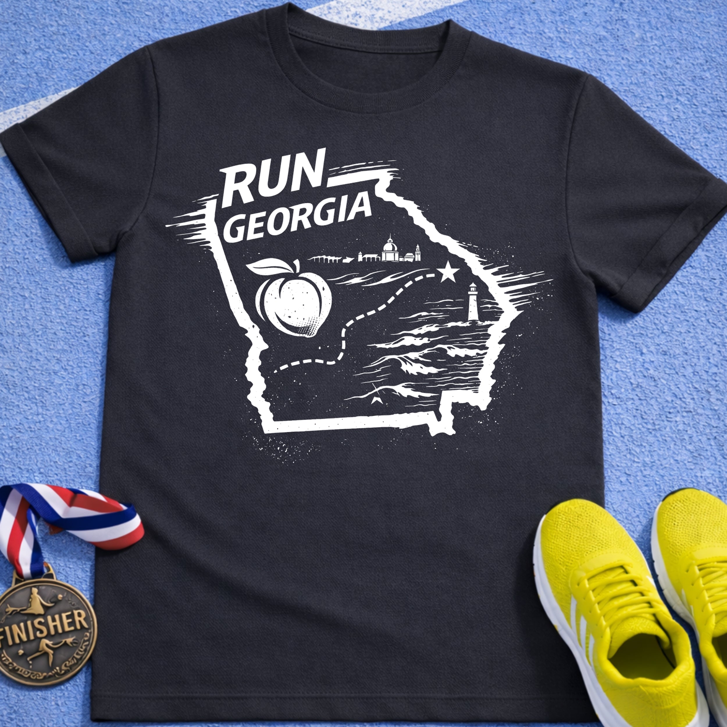 Run Georgia T-Shirt